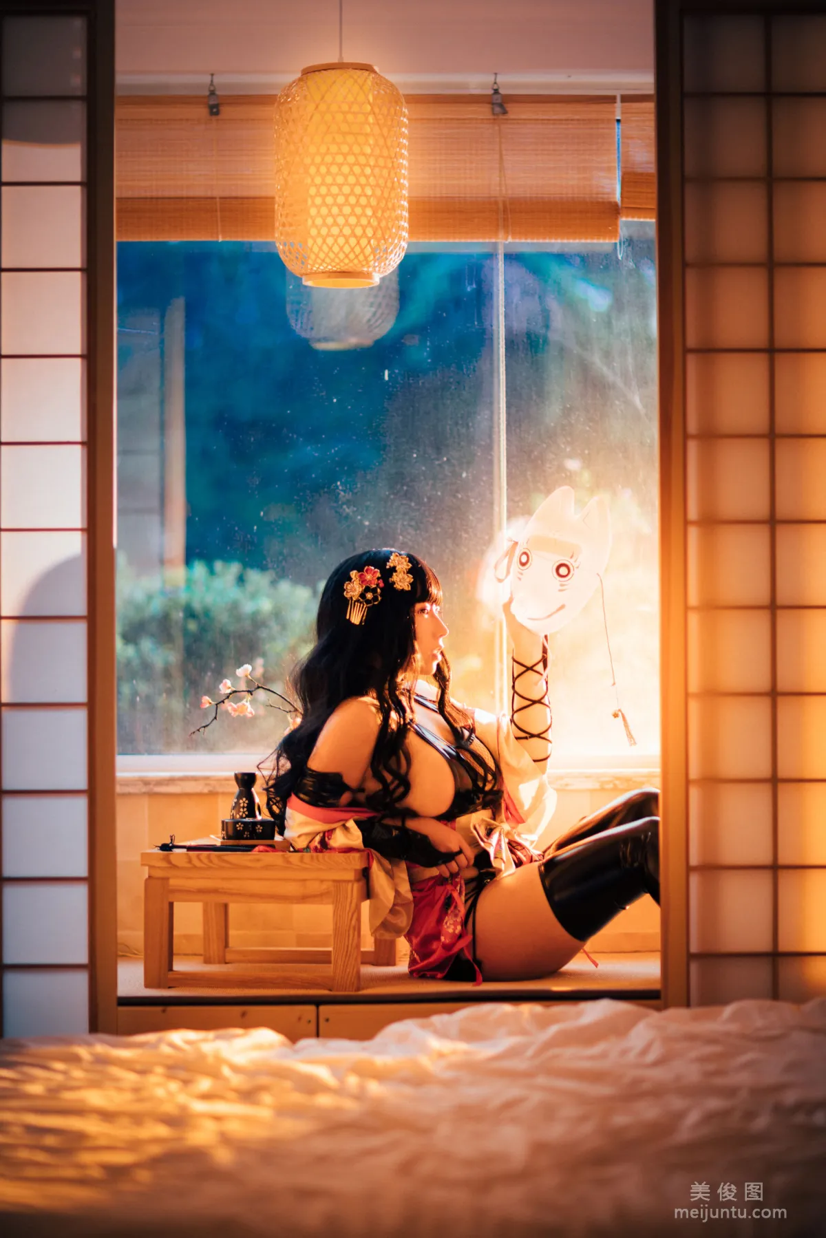 [动漫博主Coser] 从从从从鸾 《大胸忍者》 写真集4