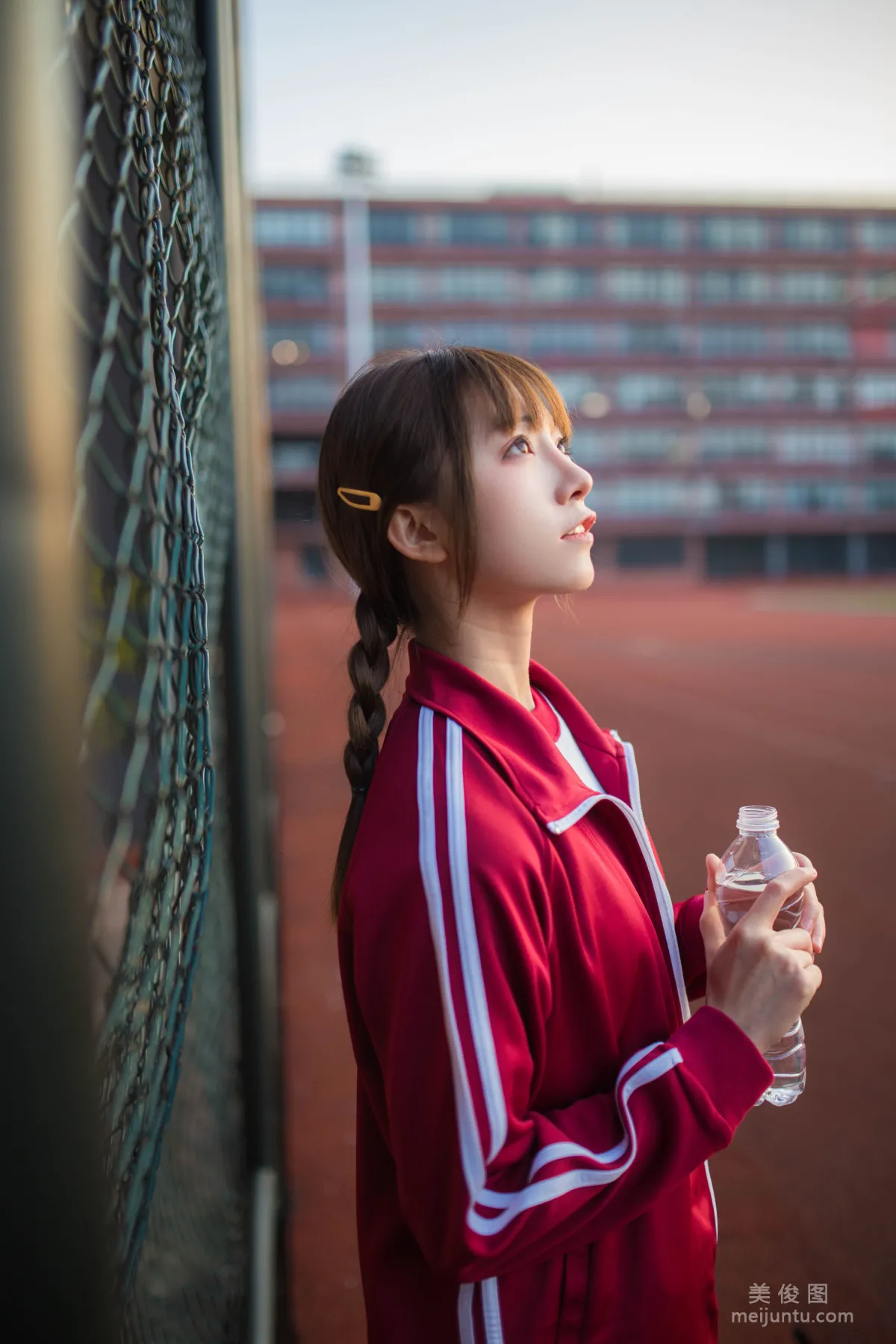 Kitaro_绮太郎 《红色运动服女孩》 写真集1