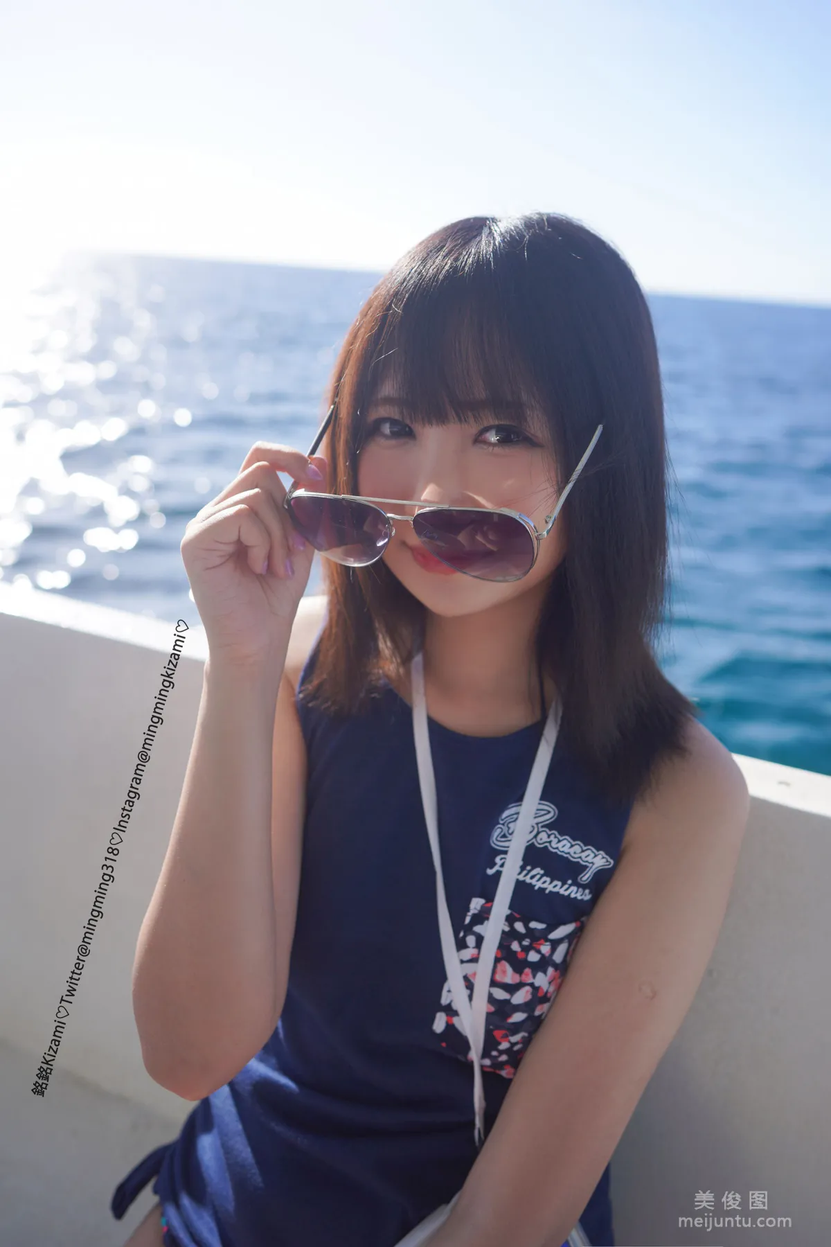銘銘Kizami 《自撮りVol.03 君との夏》 写真集101