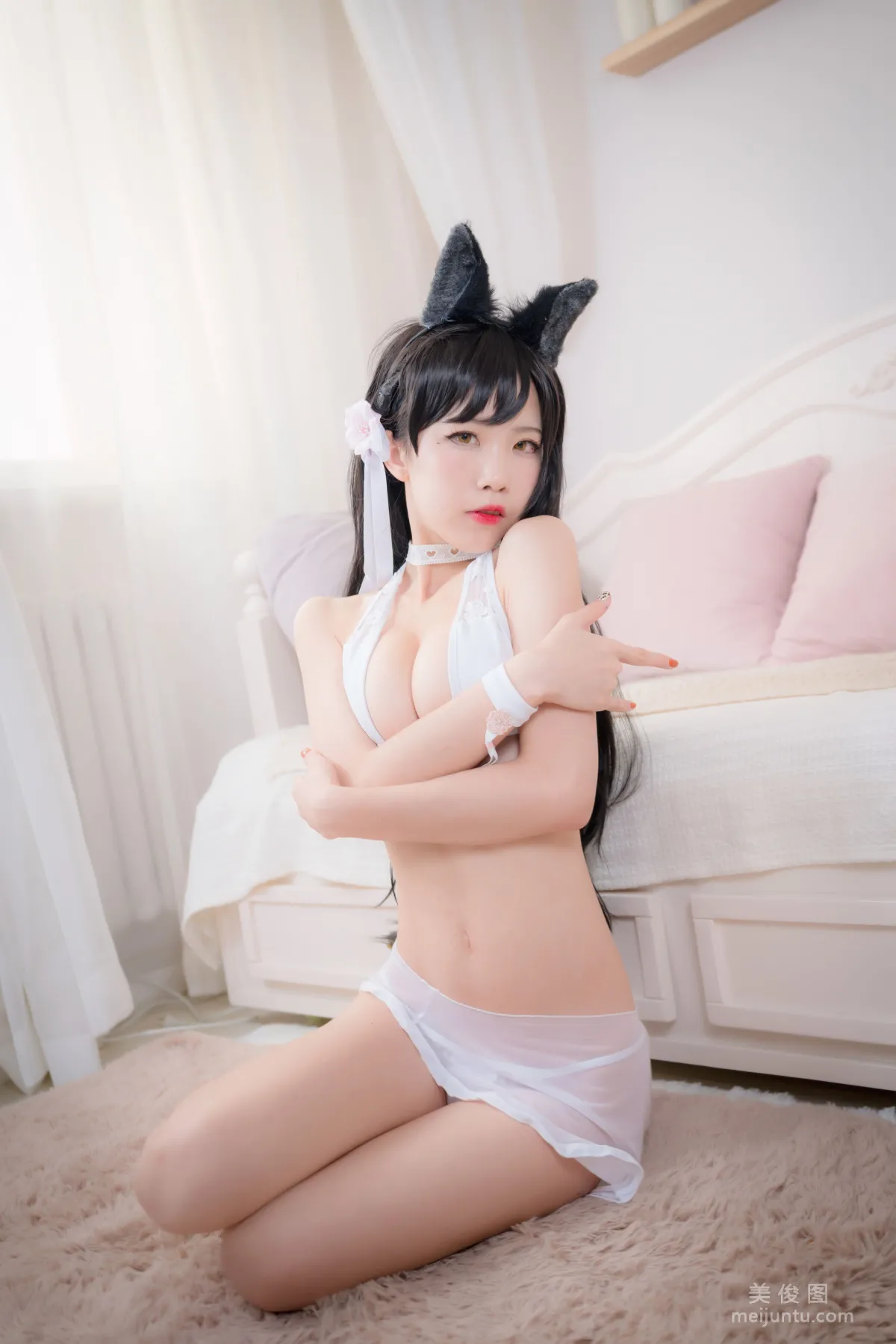 水淼aqua 《愛宕犬 水着》 寫真集 17