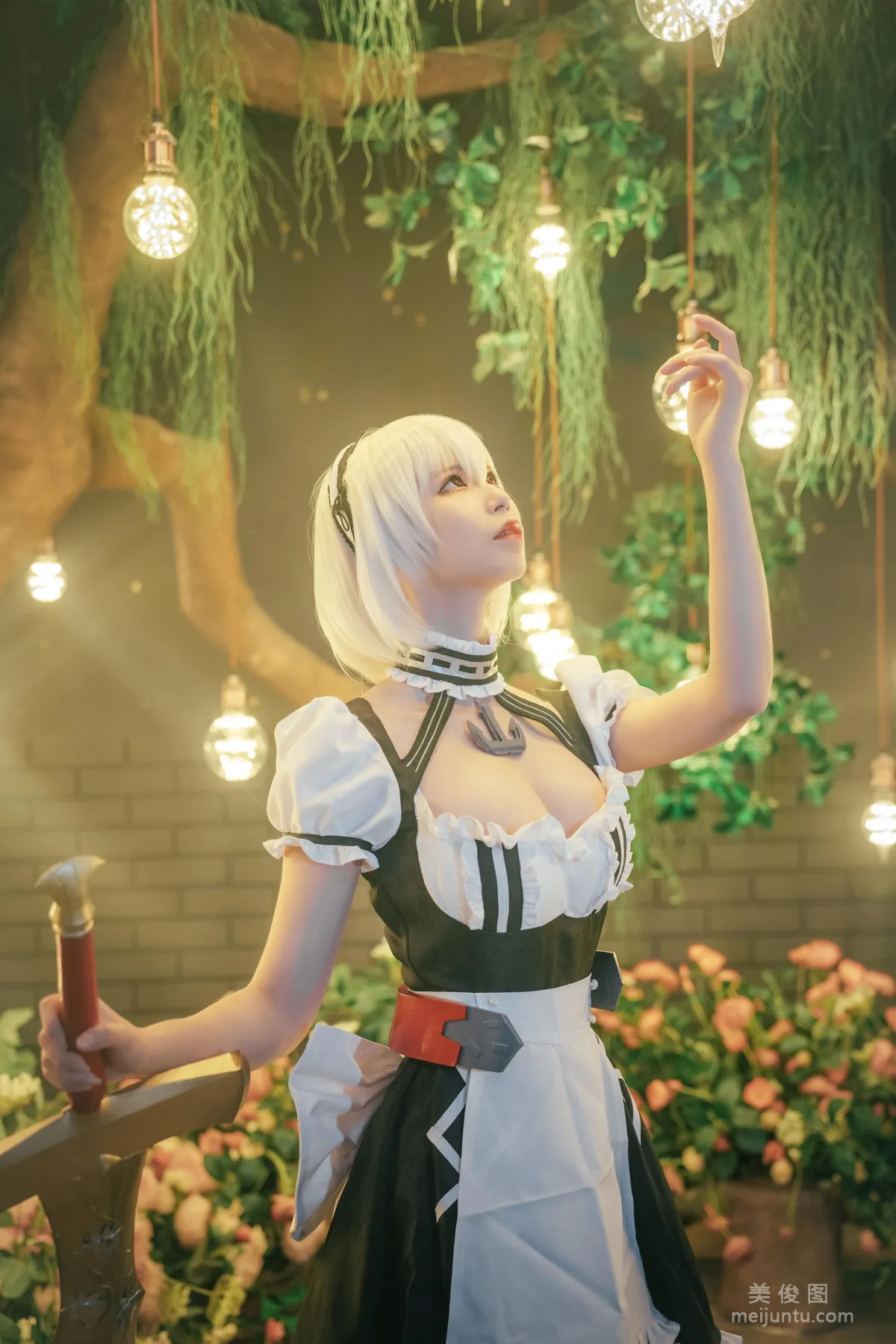 [美女Coser] 爱老师_PhD  《天狼星》 写真集8