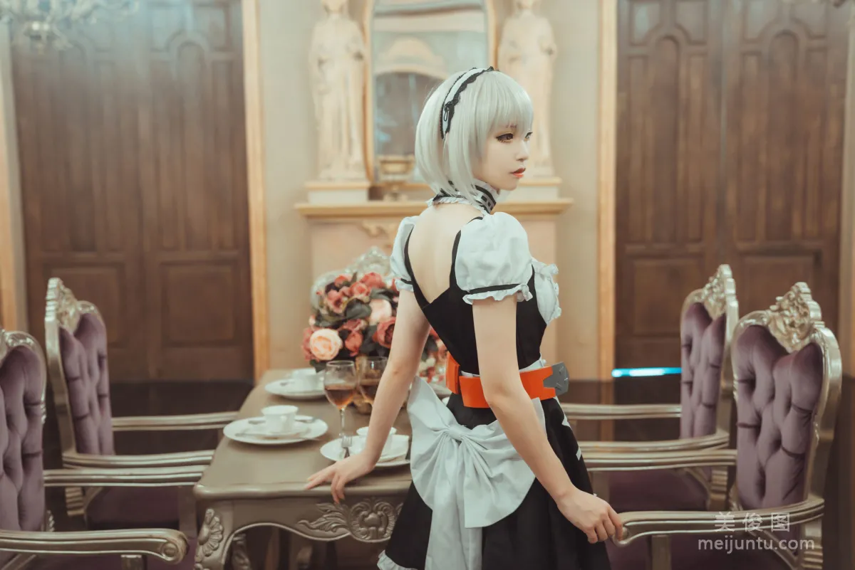 [美女Coser] 爱老师_PhD  《天狼星》 写真集3