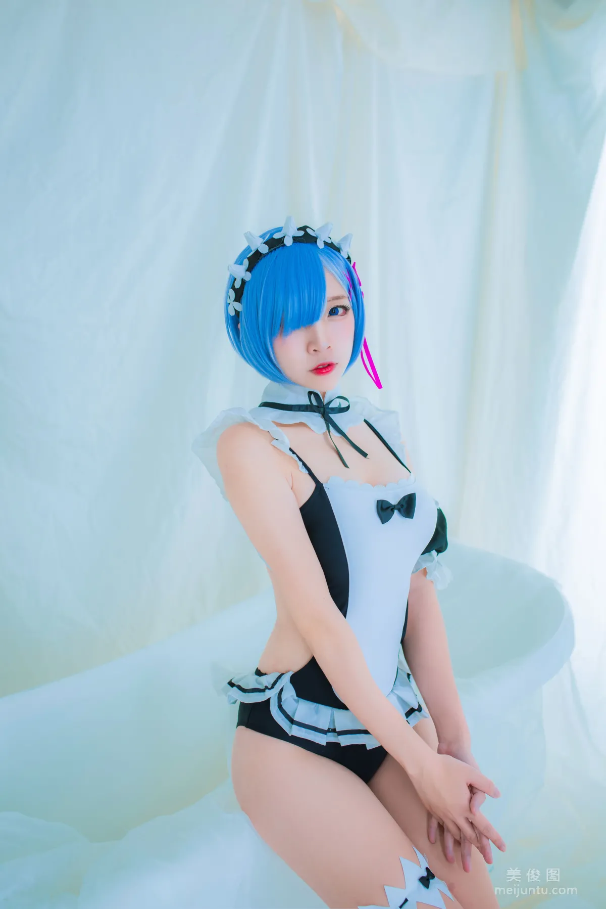 二佐Nisa 《蕾姆泳装》 写真集4