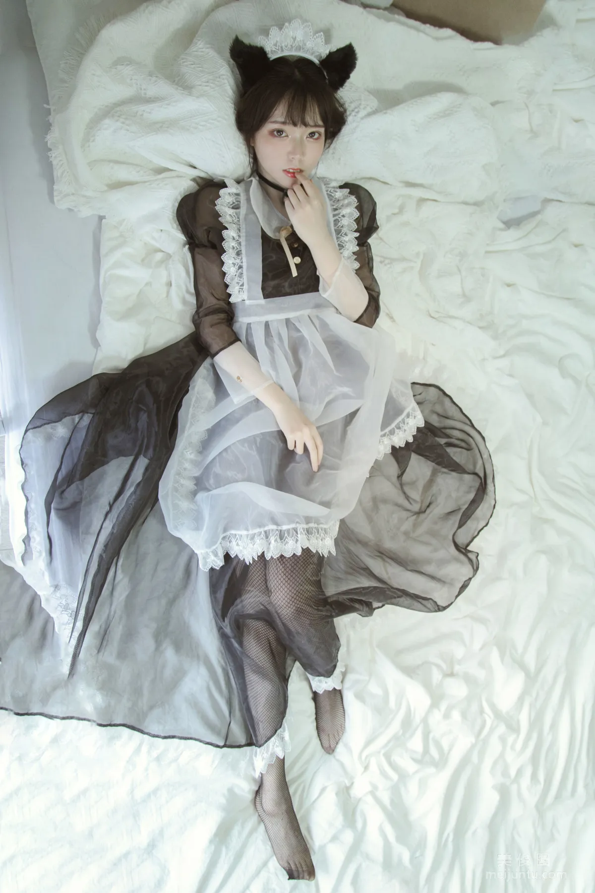 [Coser美女] Fushii_海堂 《女仆》 写真集14