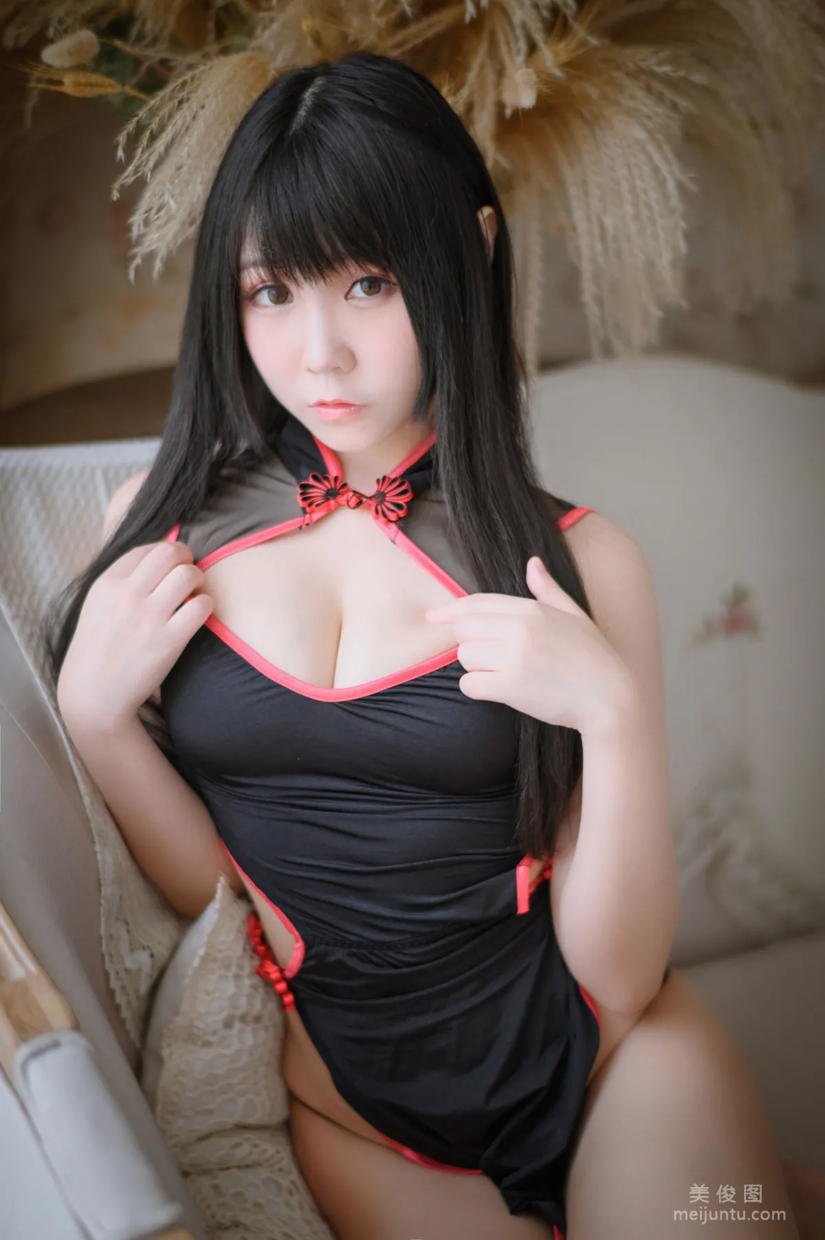 Coser寶兒Mysterial 《性感旗袍》 寫真集 8