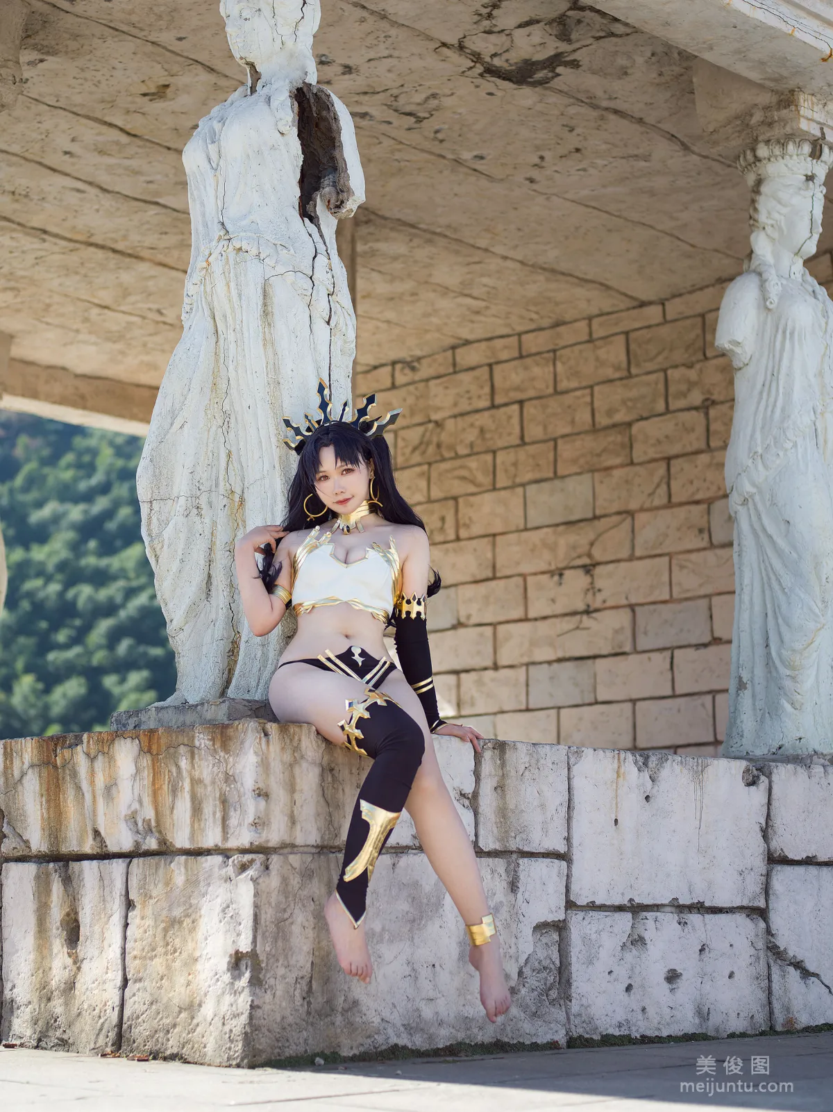 [美女Coser] 麻花麻花醬 《伊什塔爾》 寫真集 13