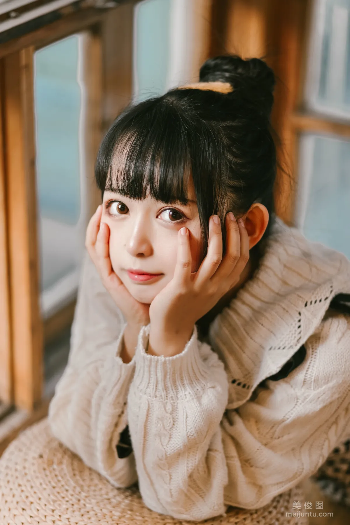 Coser黑猫猫OvO 《少女心事》 写真集1