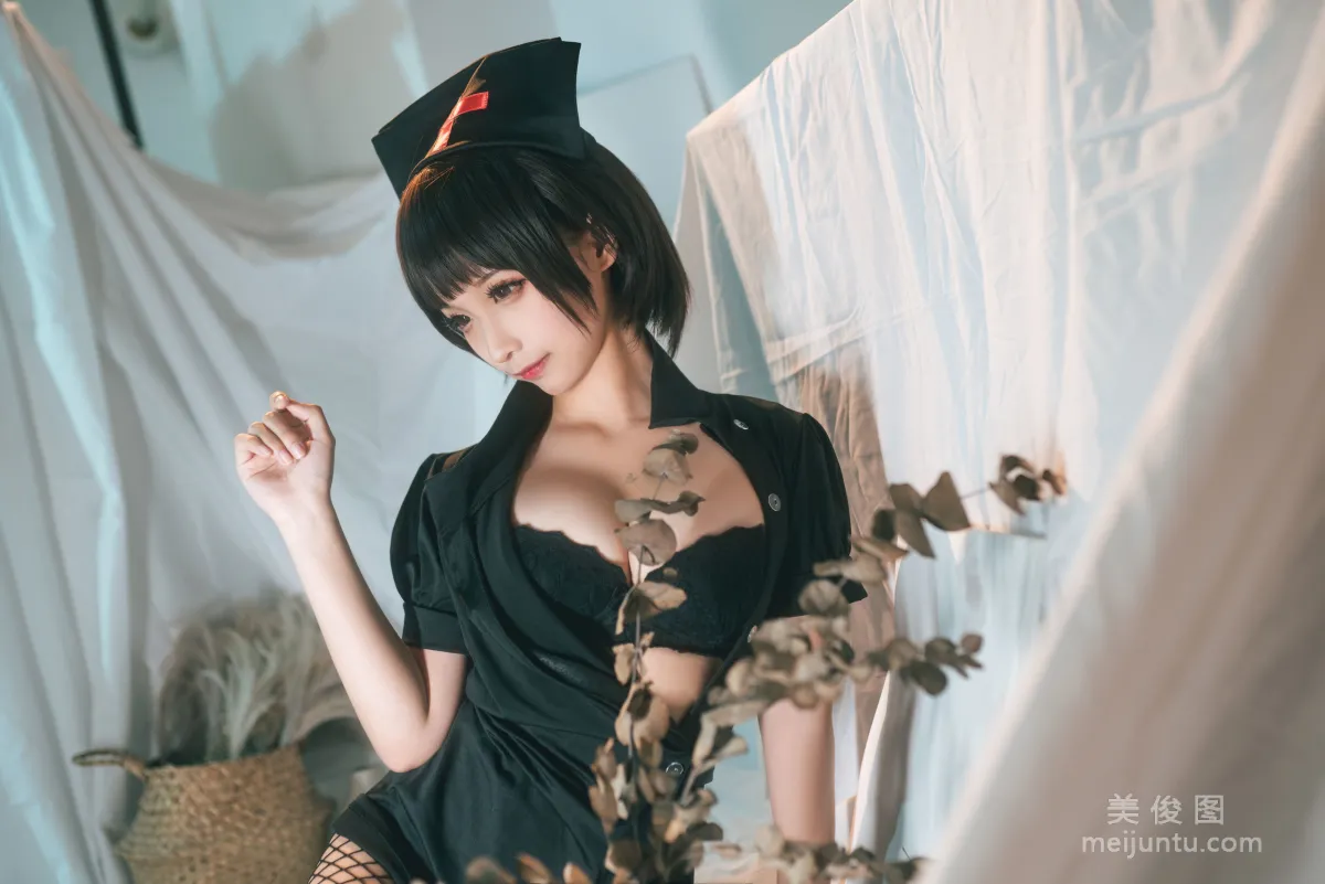 [美女Coser] 蠢沫沫 《護士姐姐》 寫真集 15