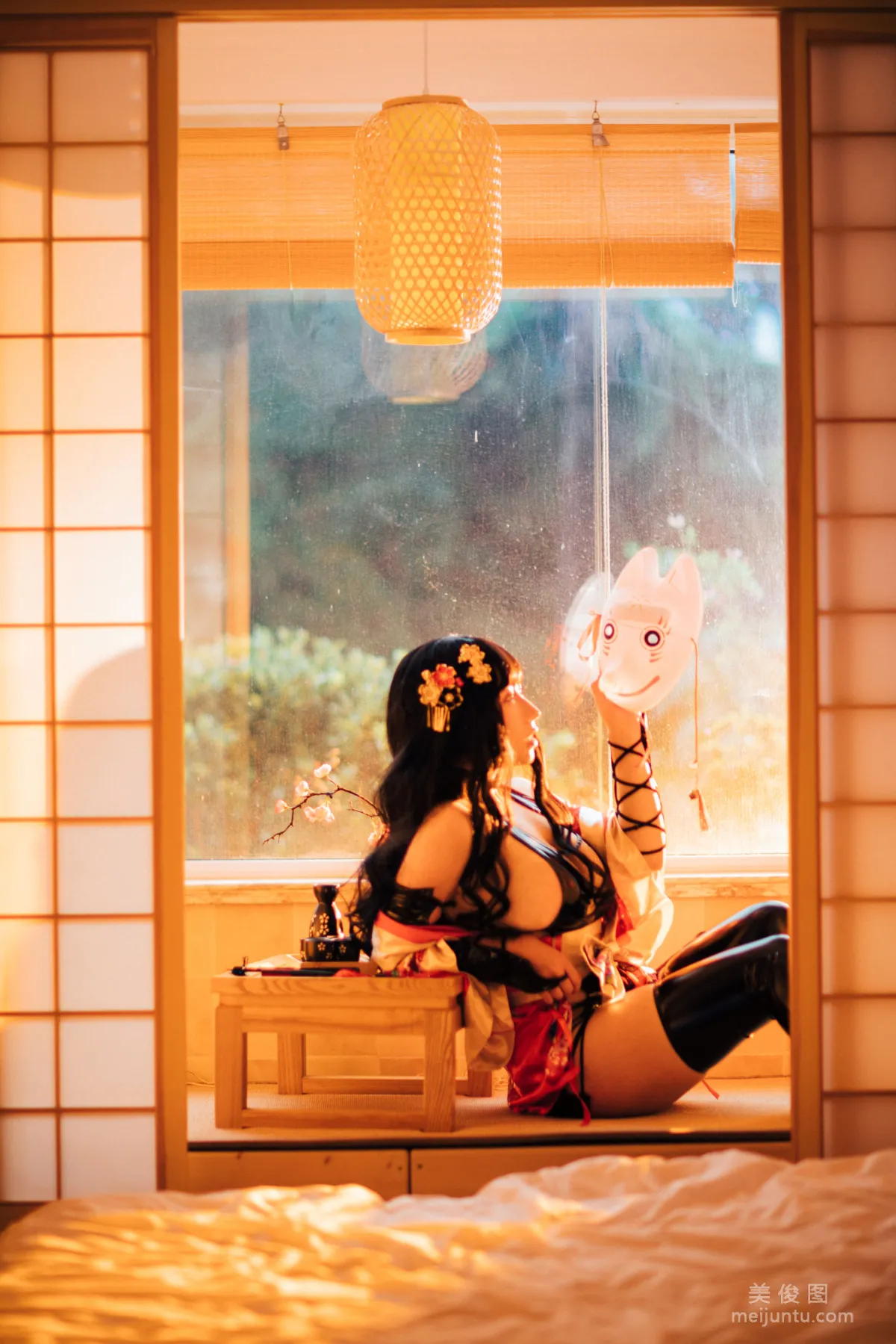 [动漫博主Coser] 从从从从鸾 《大胸忍者》 写真集3