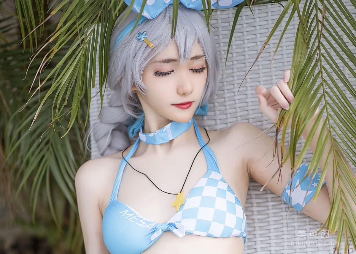 南桃Momoko 《琪亞娜泳裝》 寫真集 3
