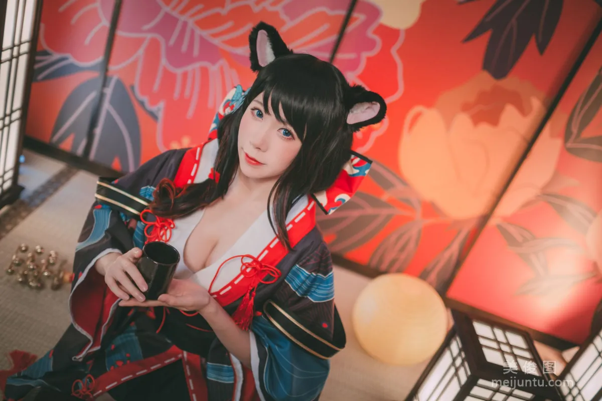 COS美女犬神洛洛子 《碧蓝航线》 写真集1