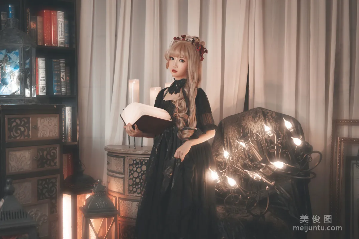 [美女Coser] 面餅仙兒 《十六夜頌歌》 寫真集 6