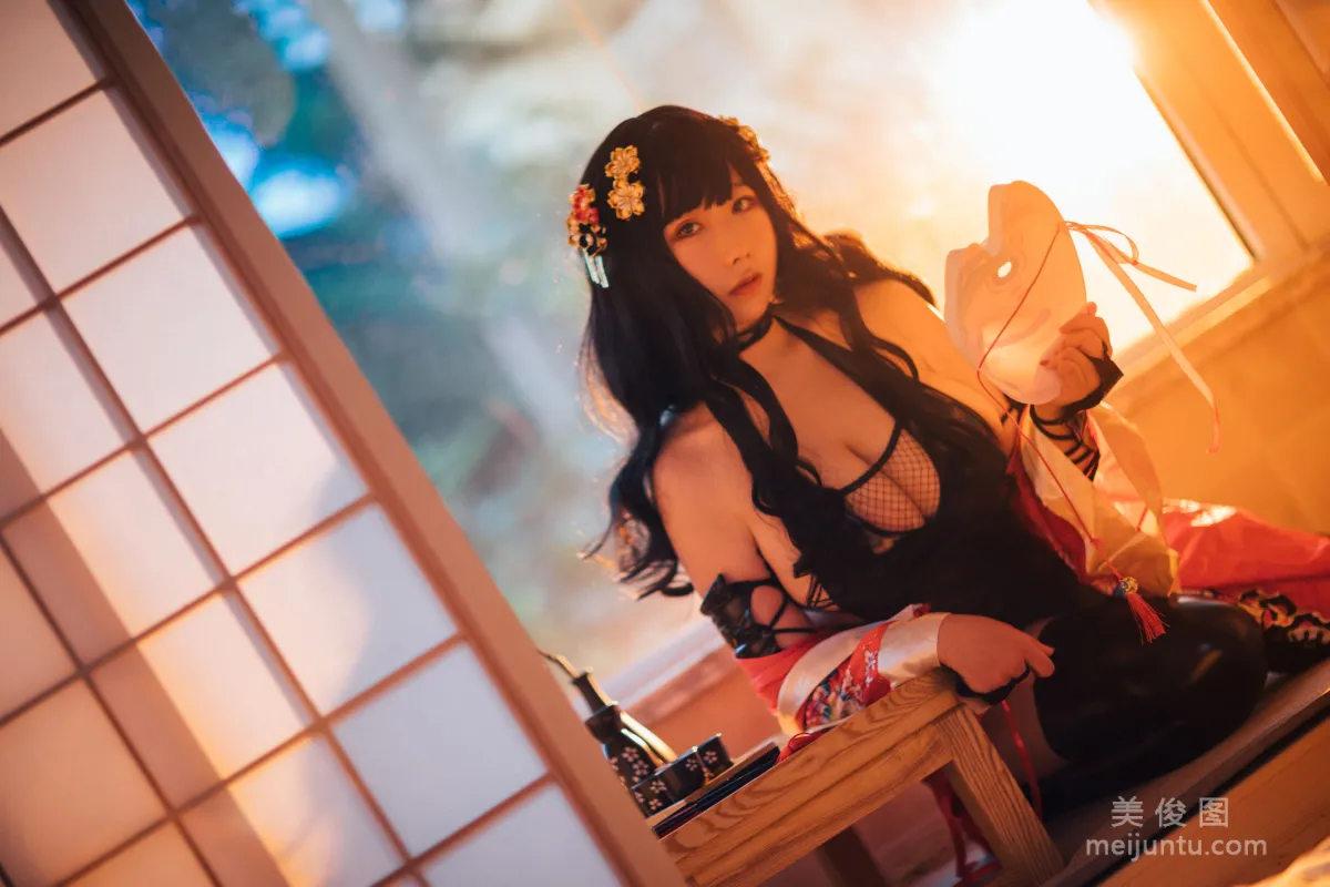 [动漫博主Coser] 从从从从鸾 《大胸忍者》 写真集14