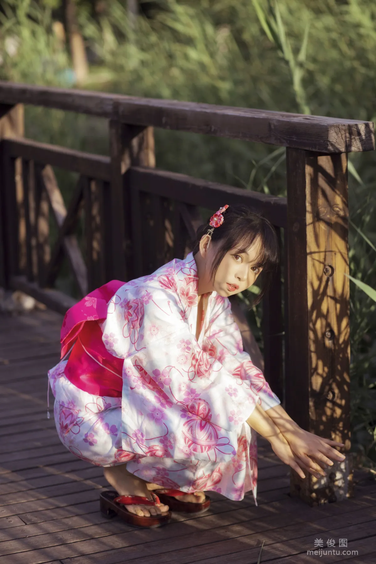 [美女Coser] 黑貓貓OvO 《和服超進化》 寫真集 9