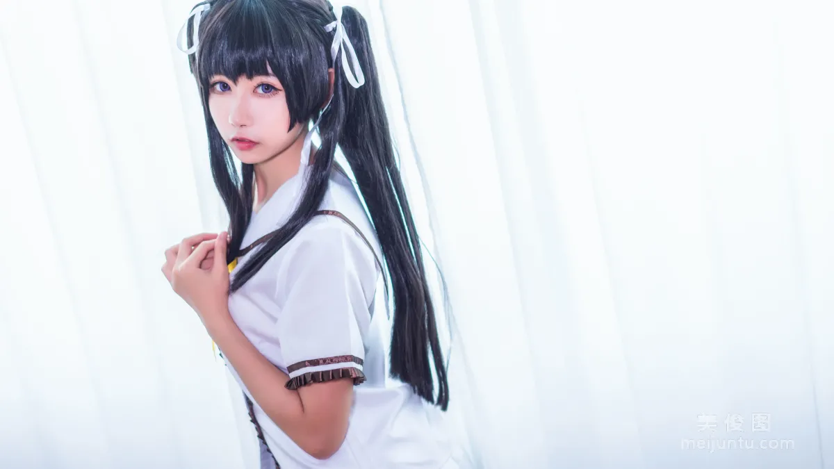 [美女Coser] Momoko葵葵 《鈴白》 寫真集 17