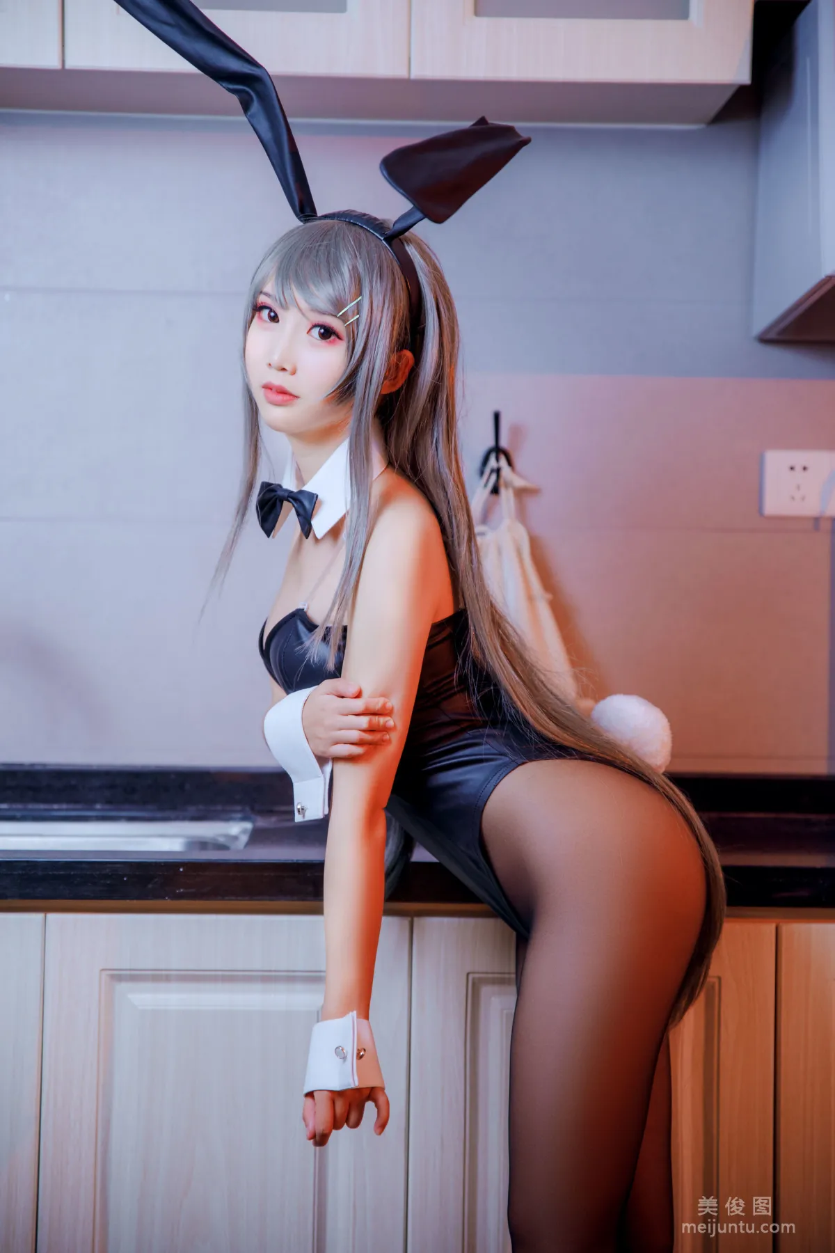 [美女Coser] 面饼仙儿 《麻衣学姐》 写真集1