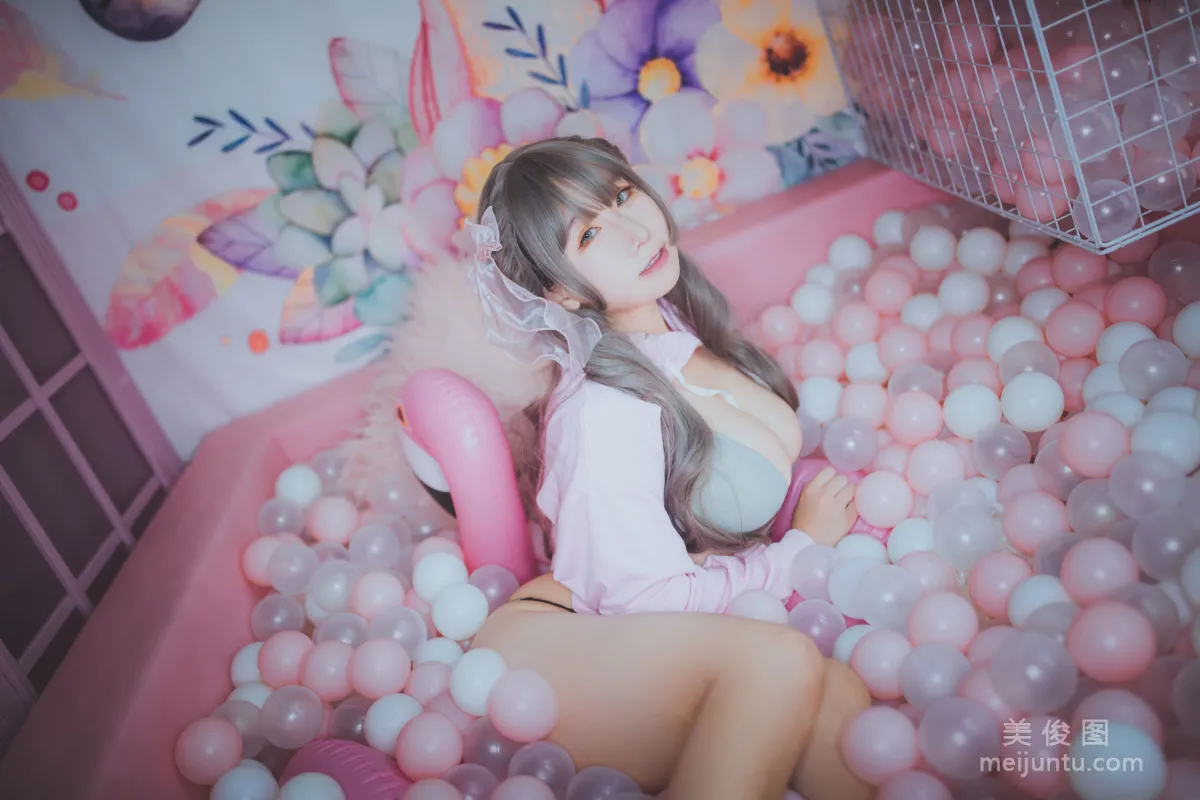 [美女Coser] 從從從從鸾 《海洋球》 寫真集 36
