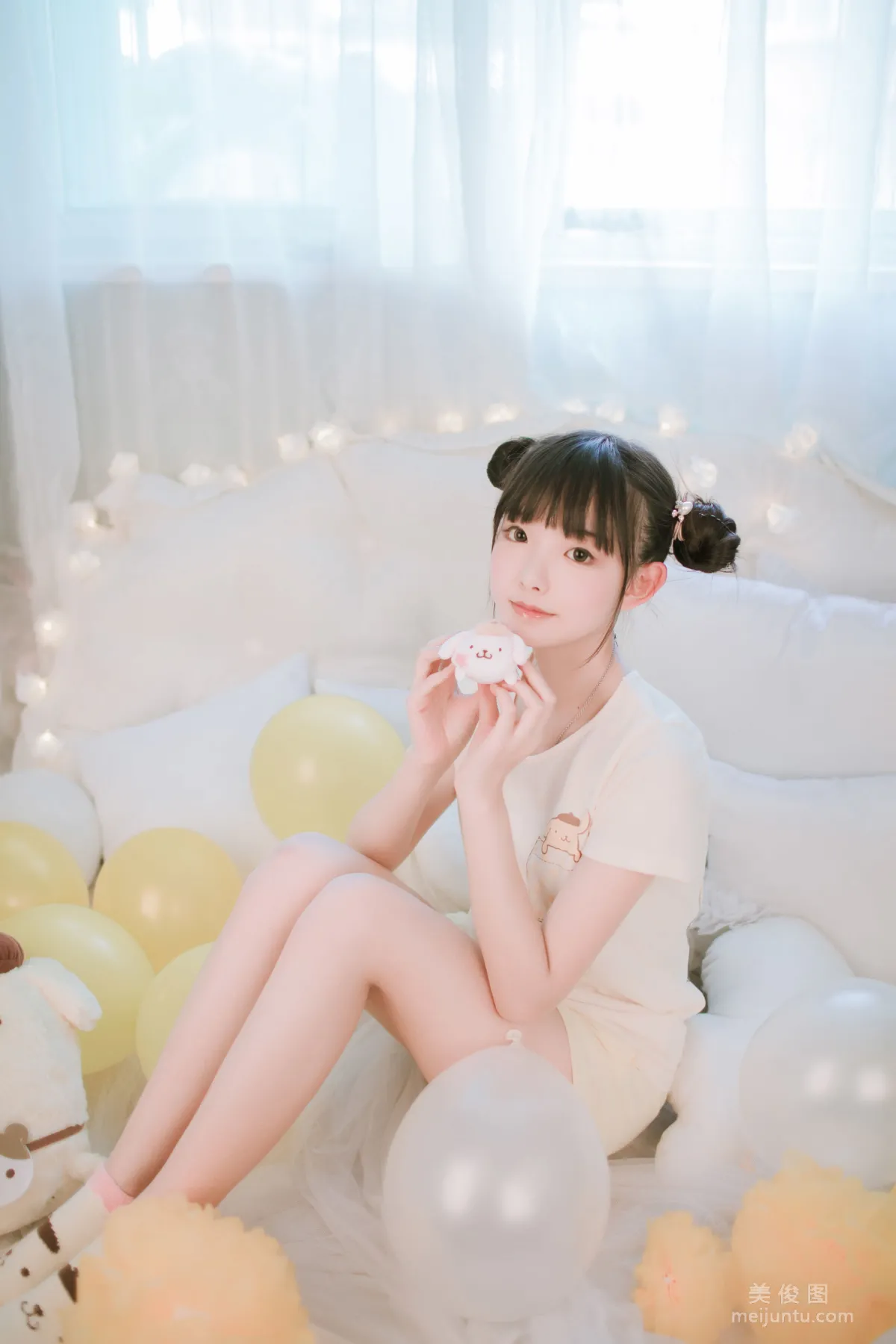 [美女Coser] 櫻群（桜群） 《布丁狗》 寫真集 2