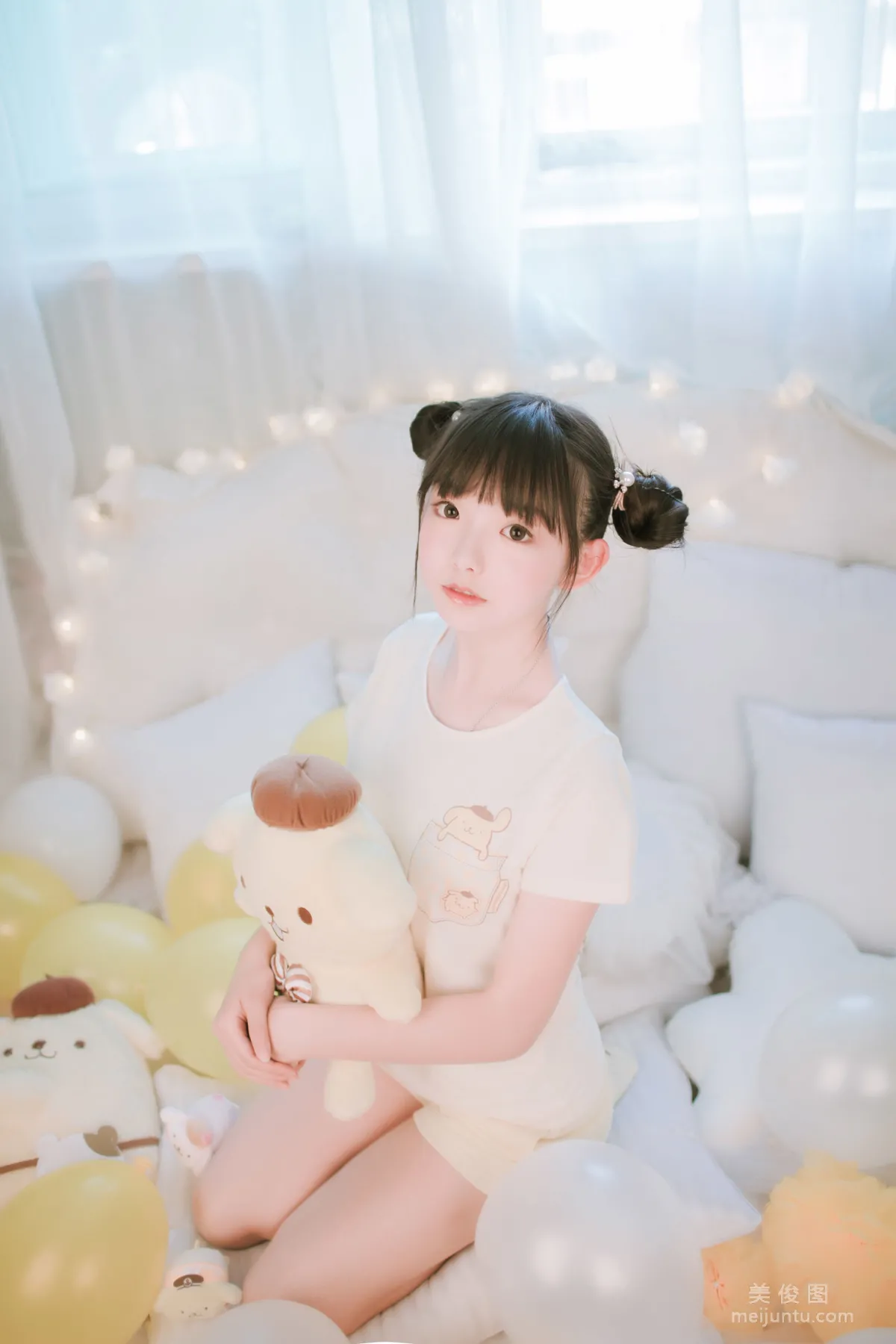 [美女Coser] 櫻群（桜群） 《布丁狗》 寫真集 6