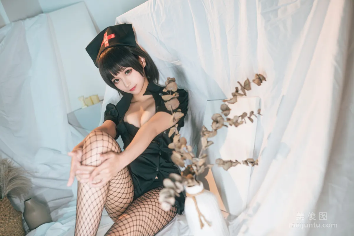 [美女Coser] 蠢沫沫 《護士姐姐》 寫真集 20