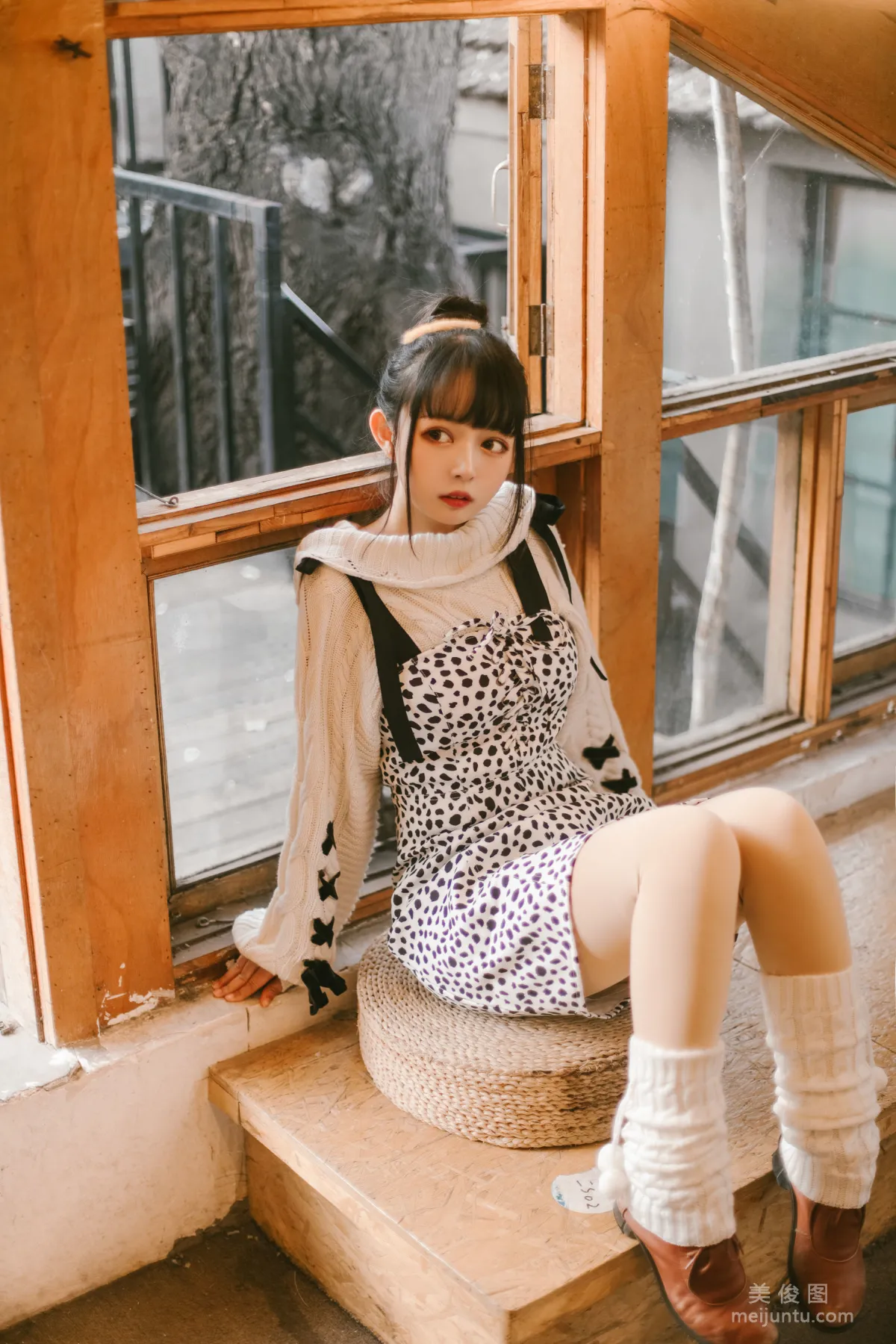 Coser黑猫猫OvO 《少女心事》 写真集7