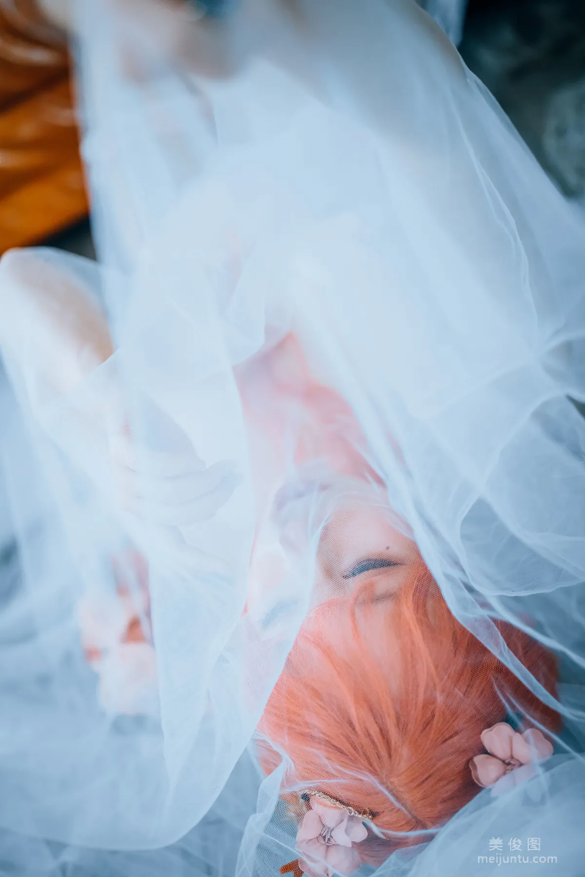 [美女Coser] 从从从从鸾 《法式内衣》 写真集8
