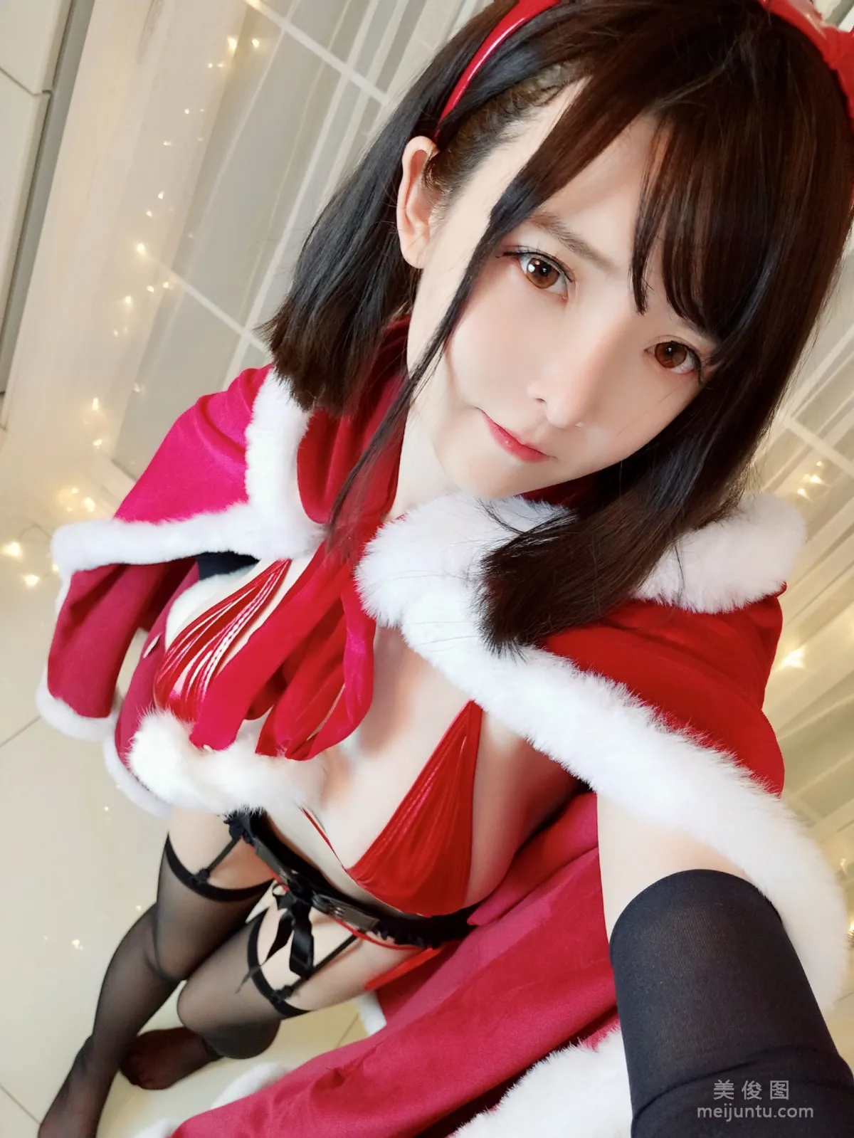 [網紅Coser] 一小央澤 《聖誕兔》 寫真集 37