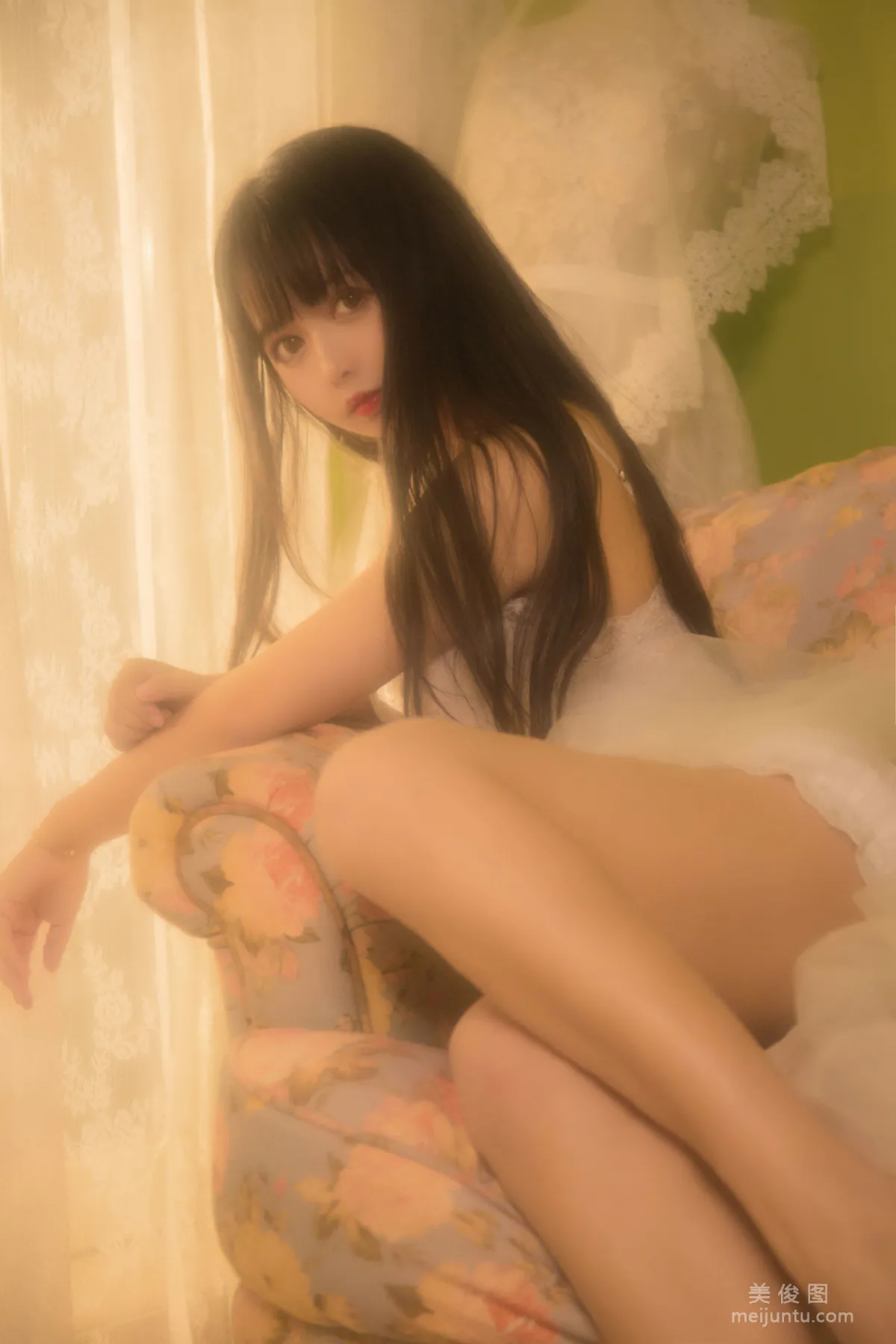 大眼萌妹黑貓貓OvO 《少女》 寫真集 15