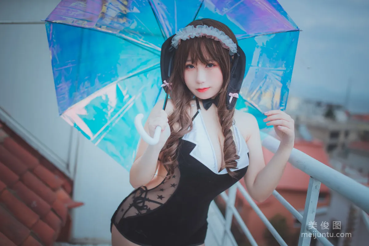 [美女Coser] 从从从从鸾 《垂耳兔》 写真集39