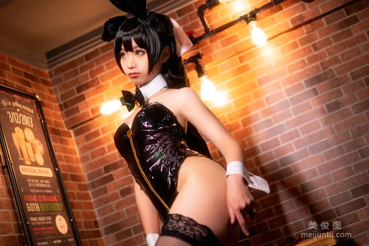 [美女Coser] 蠢沫沫 《高雄兔女郎》 寫真集 13
