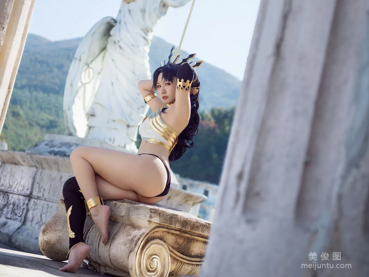 [美女Coser] 麻花麻花醬 《伊什塔爾》 寫真集 28