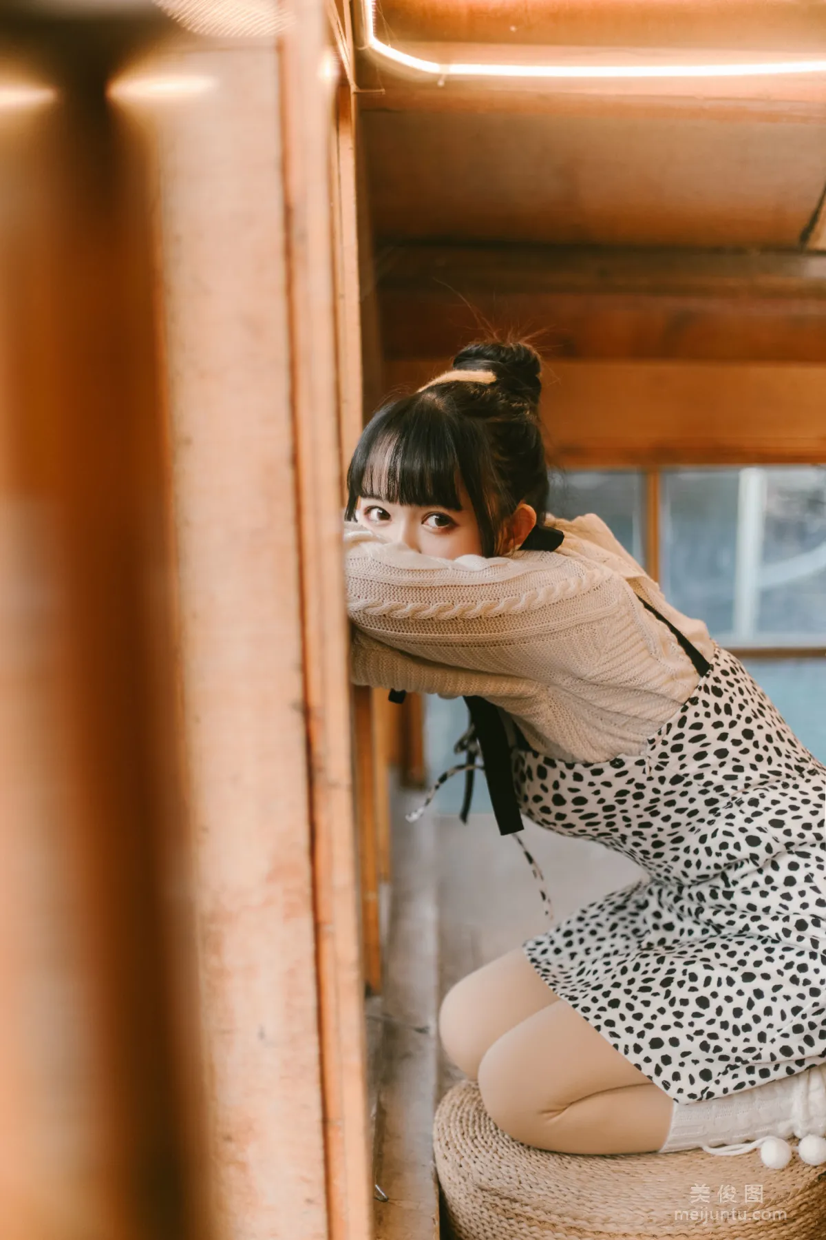 Coser黑猫猫OvO 《少女心事》 写真集4