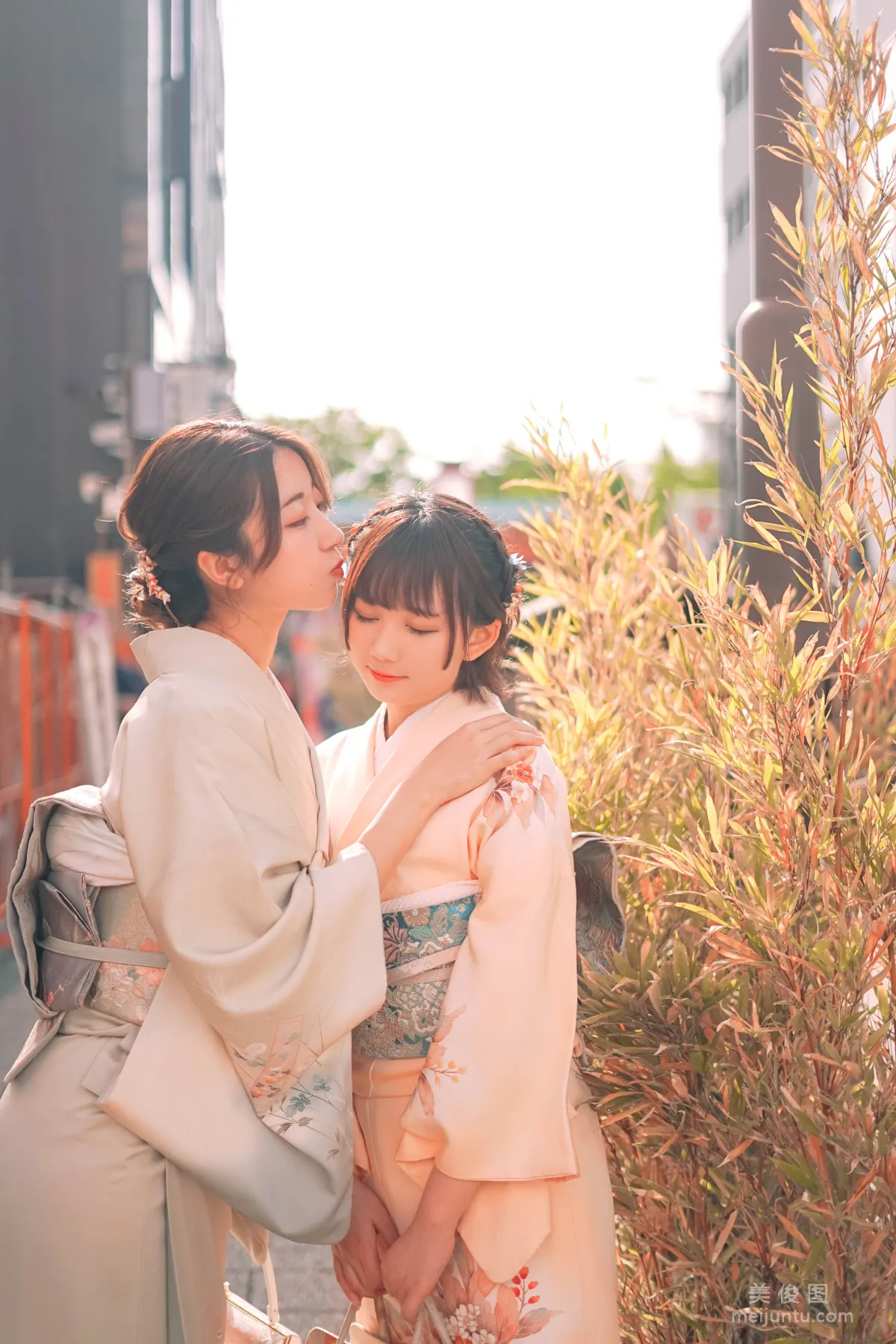 Coser黑川&浅野菌子 《少女心事2》 写真集9