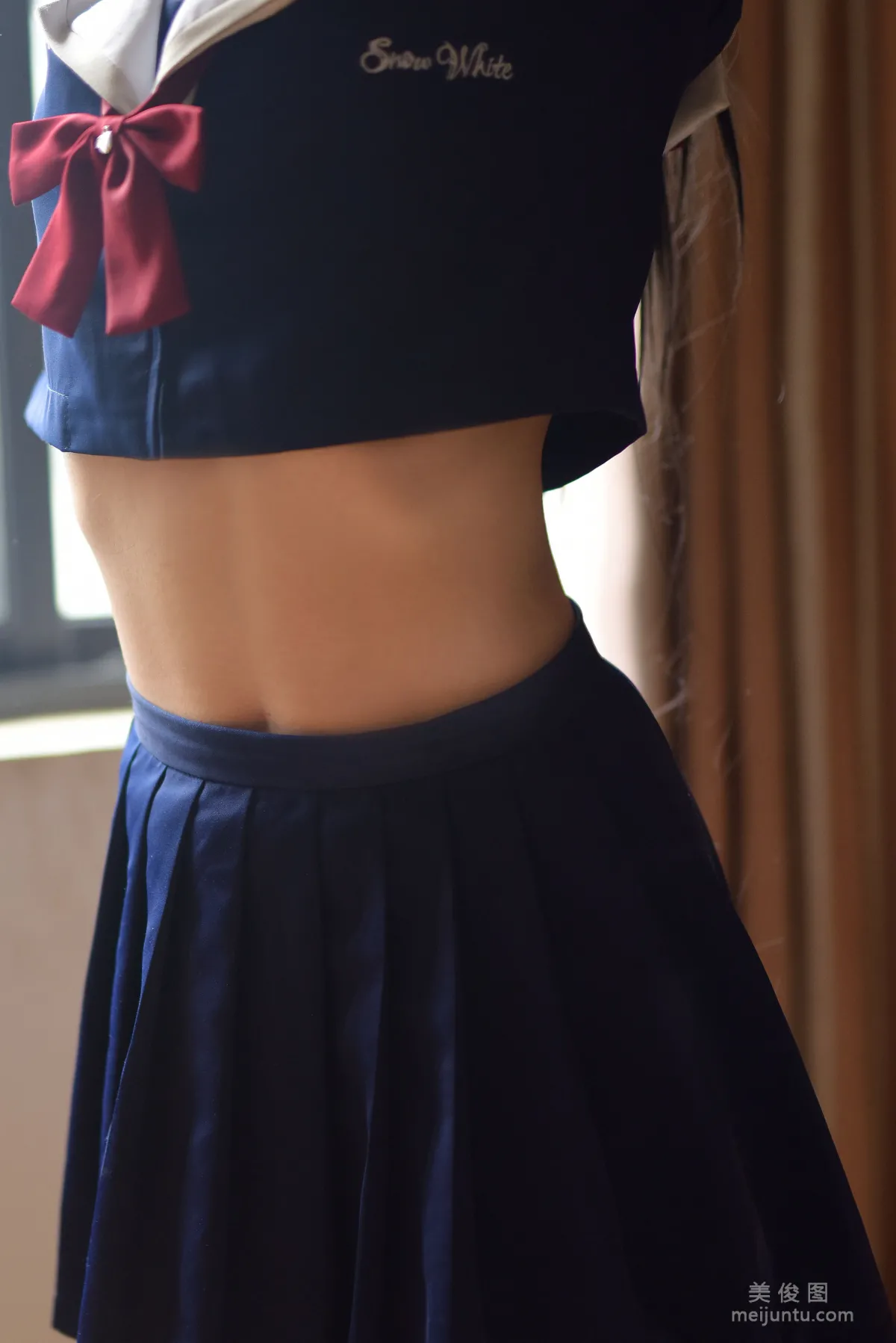 九曲Jean 《JK露脐制服》 写真集30