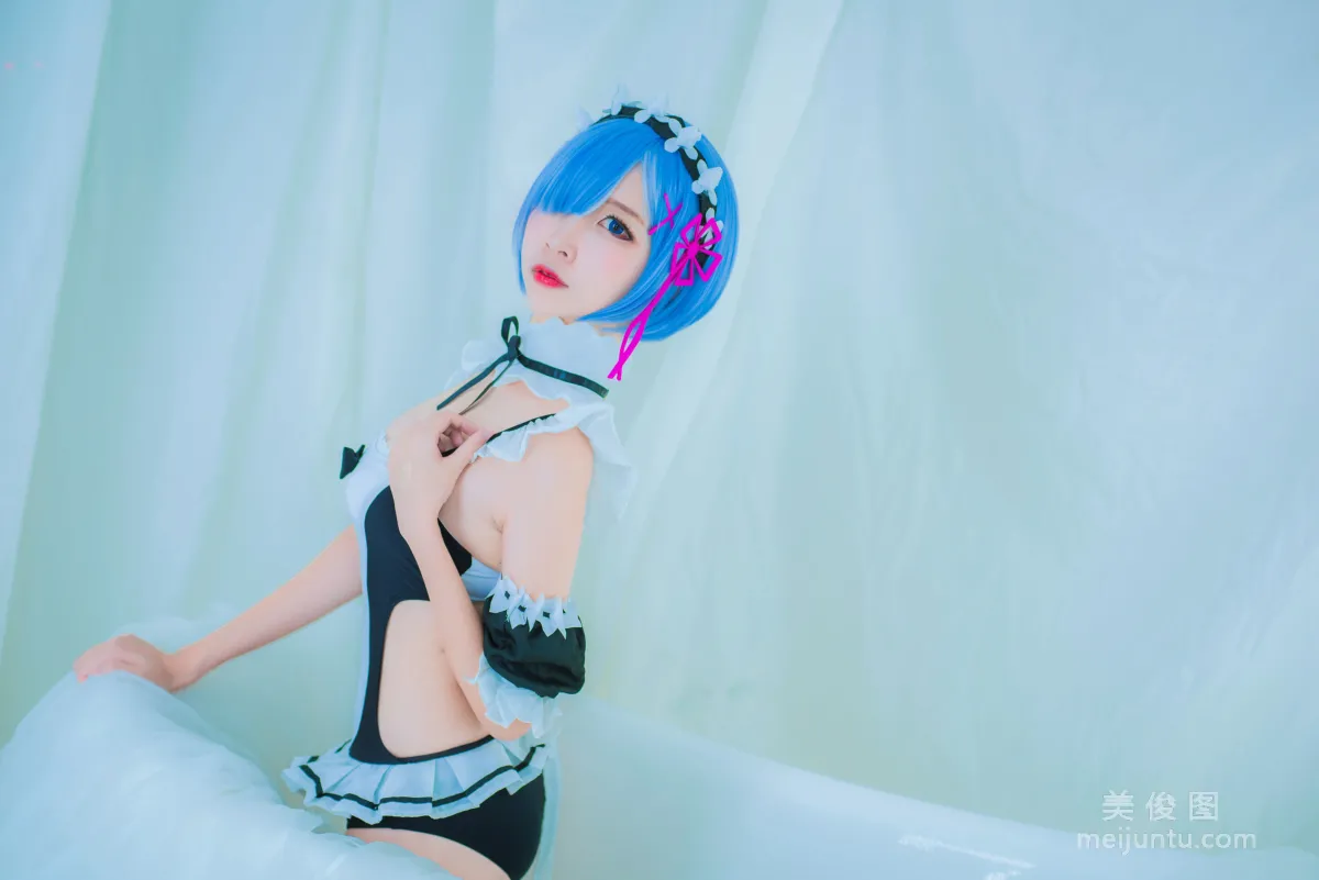 二佐Nisa 《蕾姆泳装》 写真集9