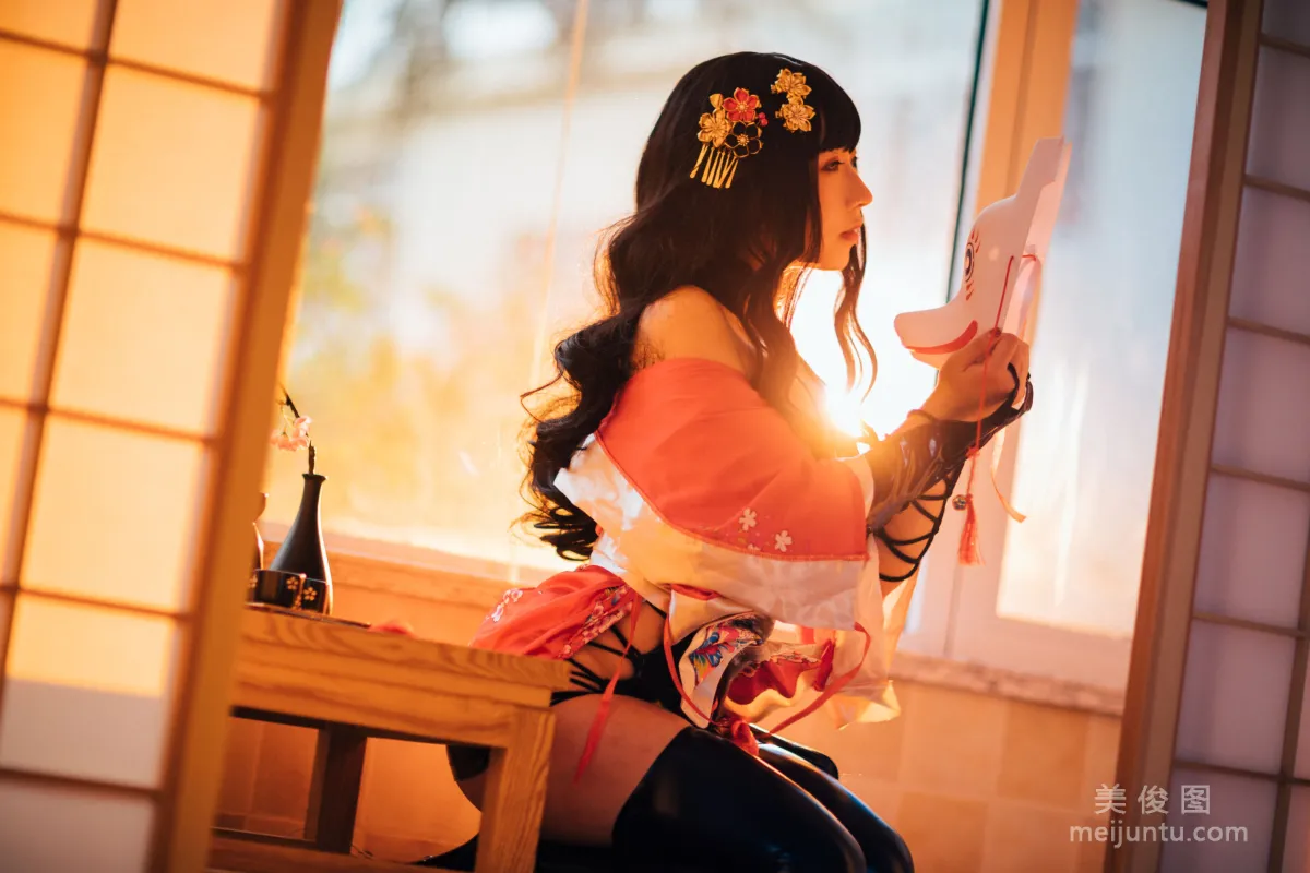 [动漫博主Coser] 从从从从鸾 《大胸忍者》 写真集11