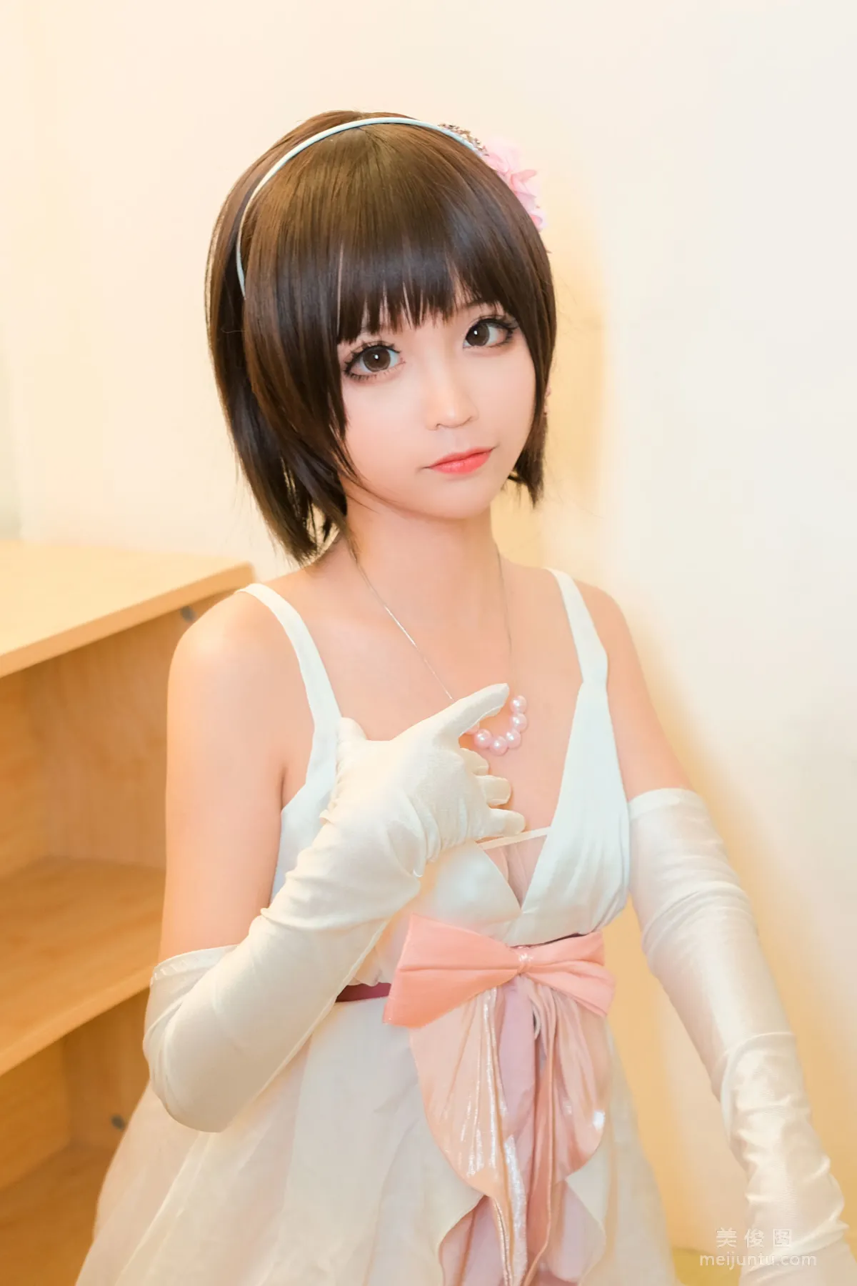 蠢沫沫 《加藤惠礼服》 写真集3