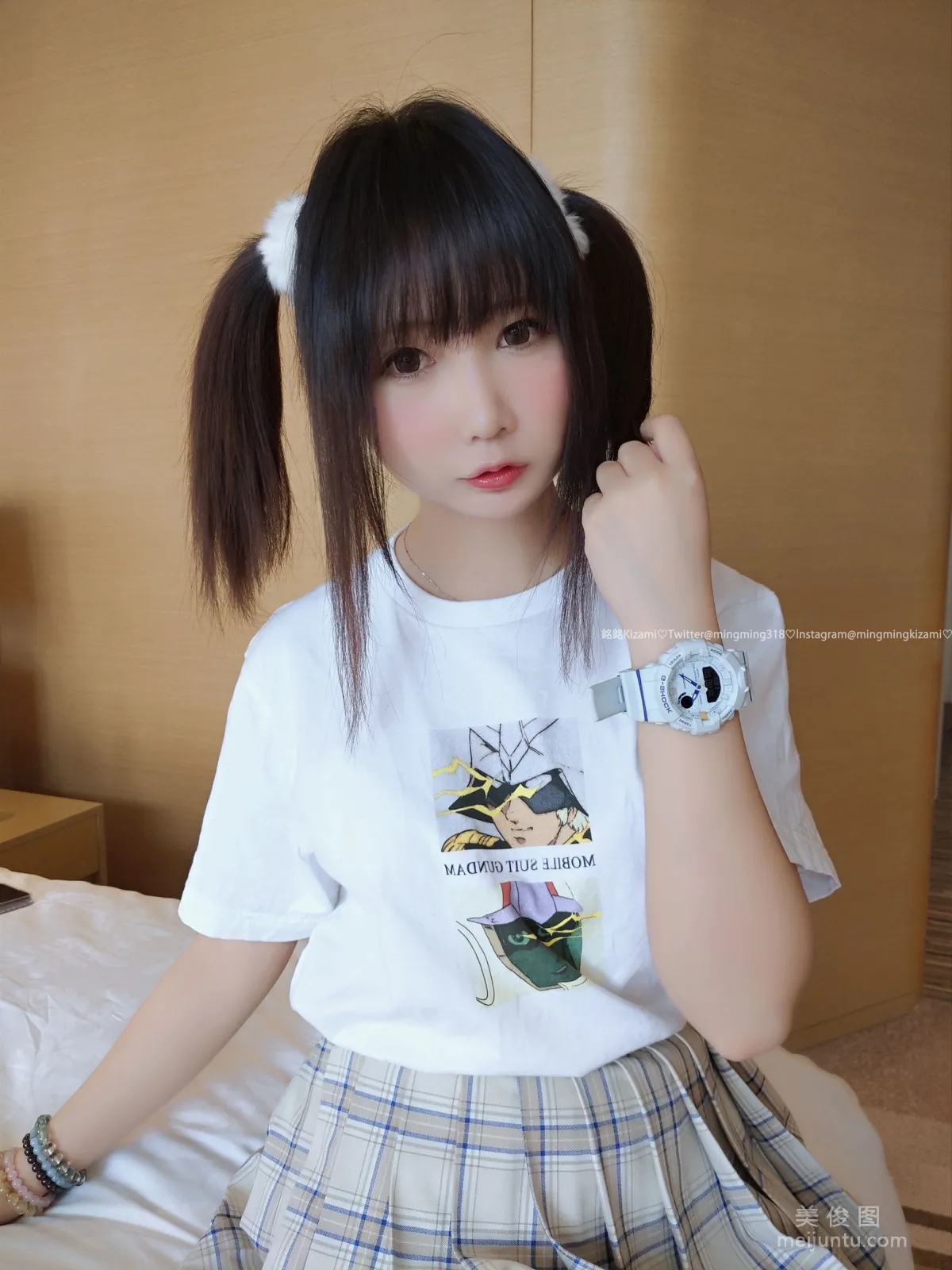 銘銘Kizami 《自撮りVol.018 居家小可爱》 写真集6