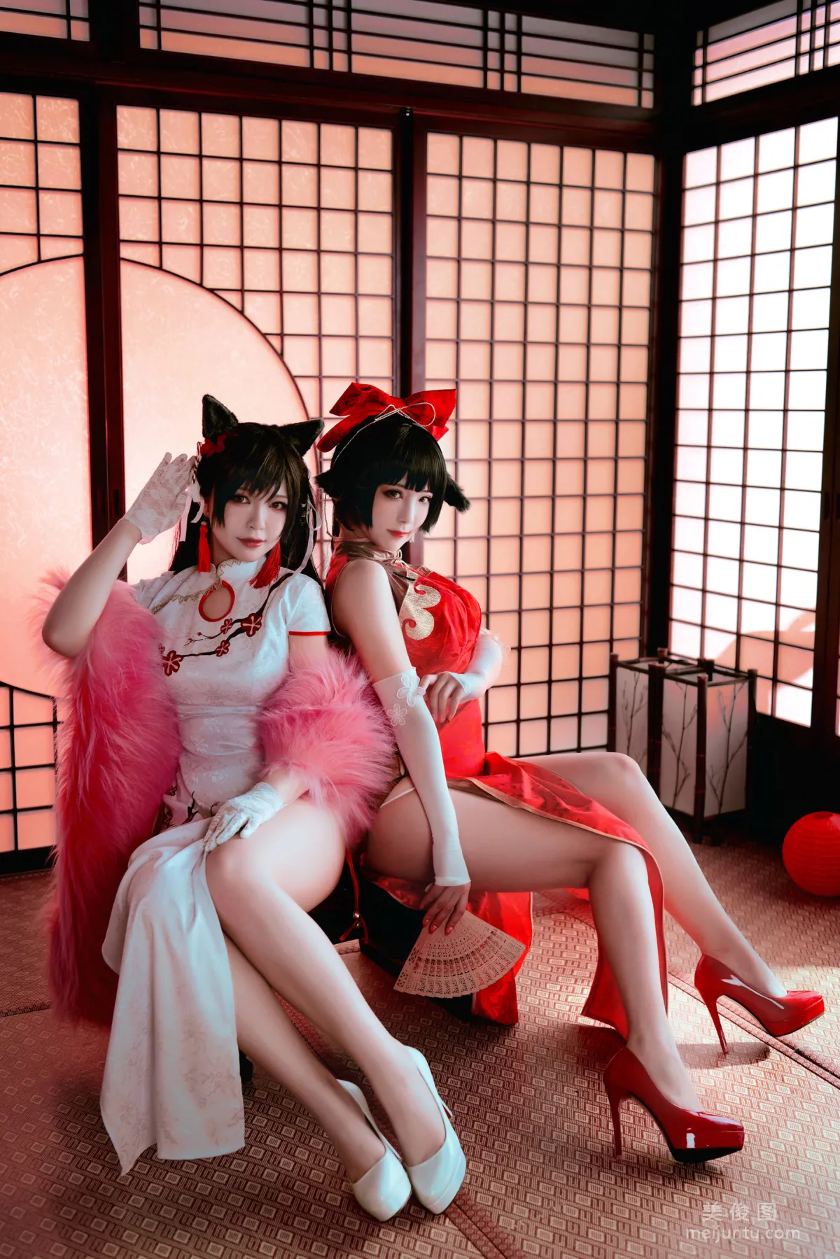 半半子&amp;婉Yue 《碧藍航線》 寫真集 9