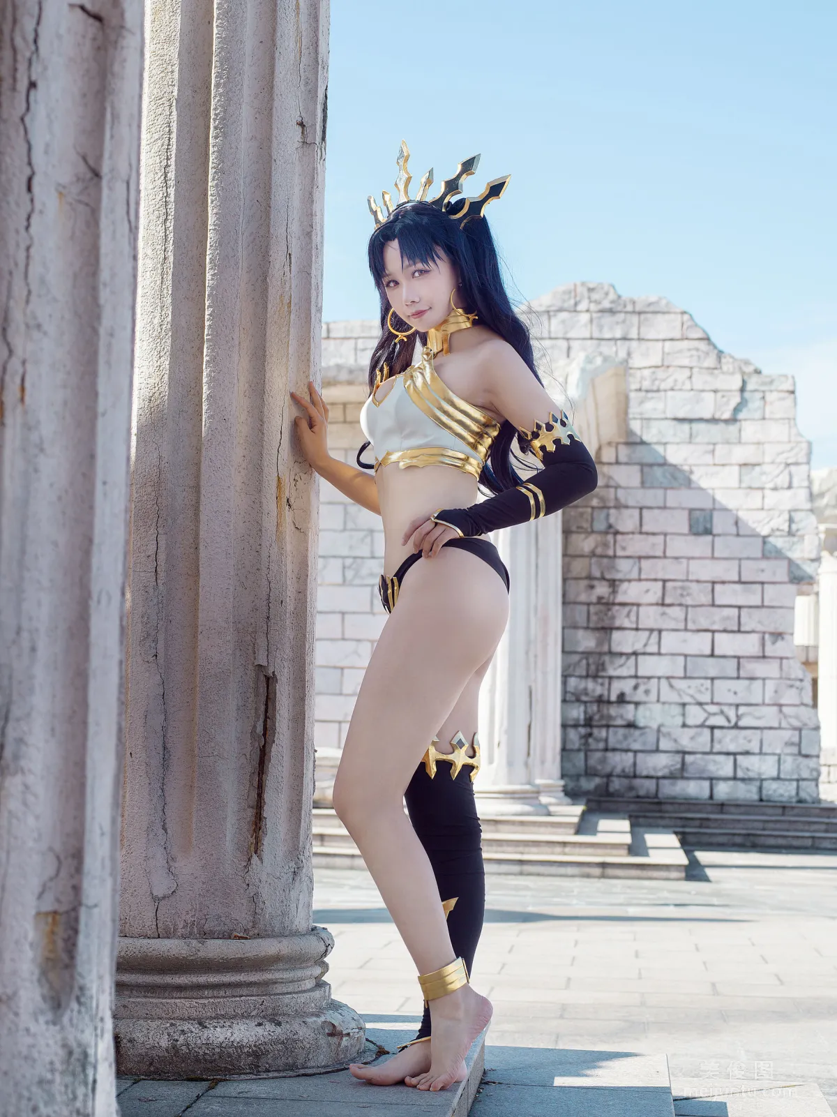 [美女Coser] 麻花麻花酱 《伊什塔尔》 写真集1