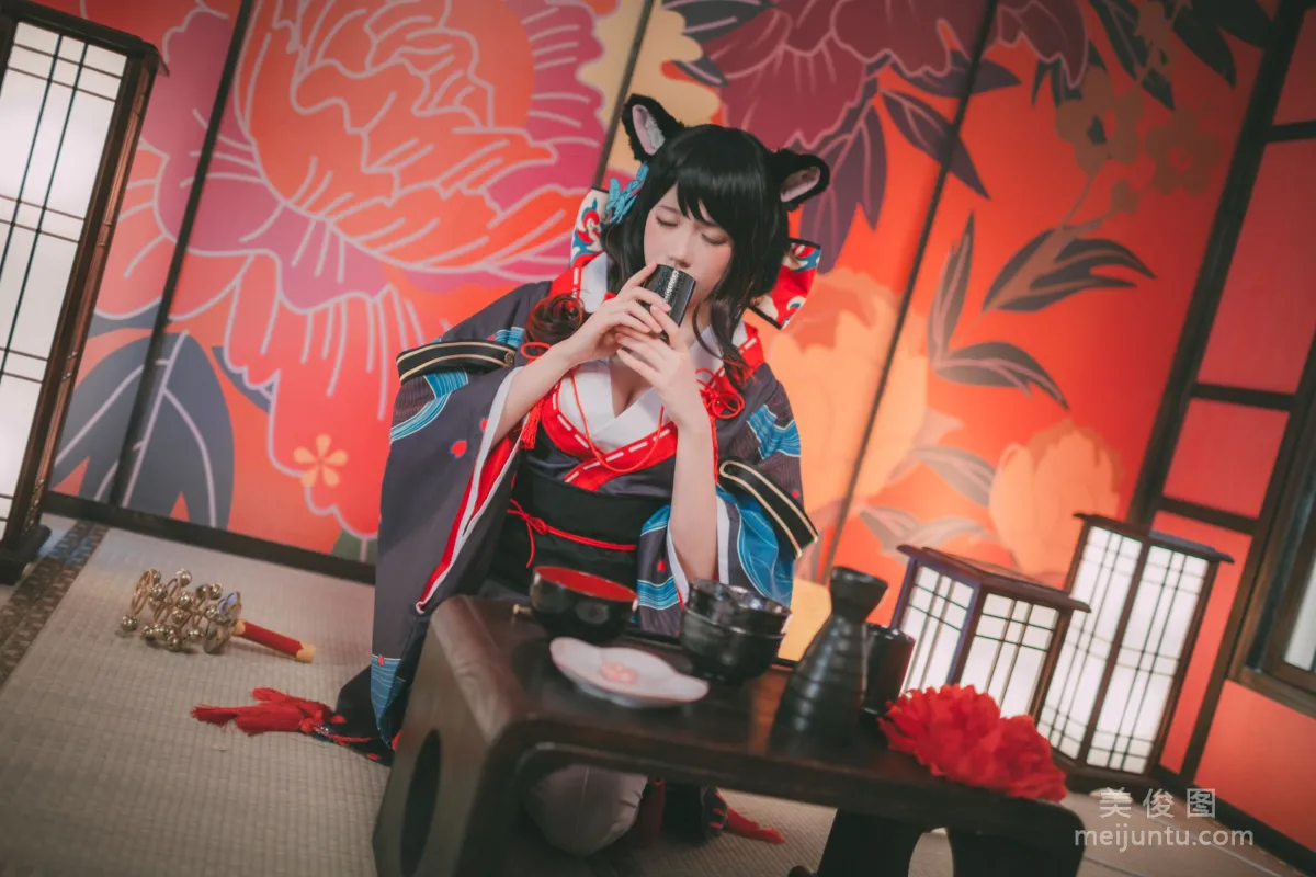 COS美女犬神洛洛子 《碧藍航線》 寫真集 6