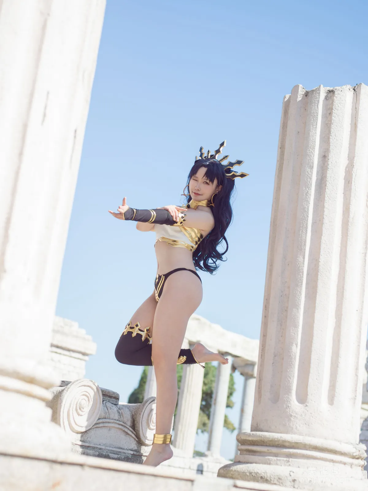 [美女Coser] 麻花麻花醬 《伊什塔爾》 寫真集 19