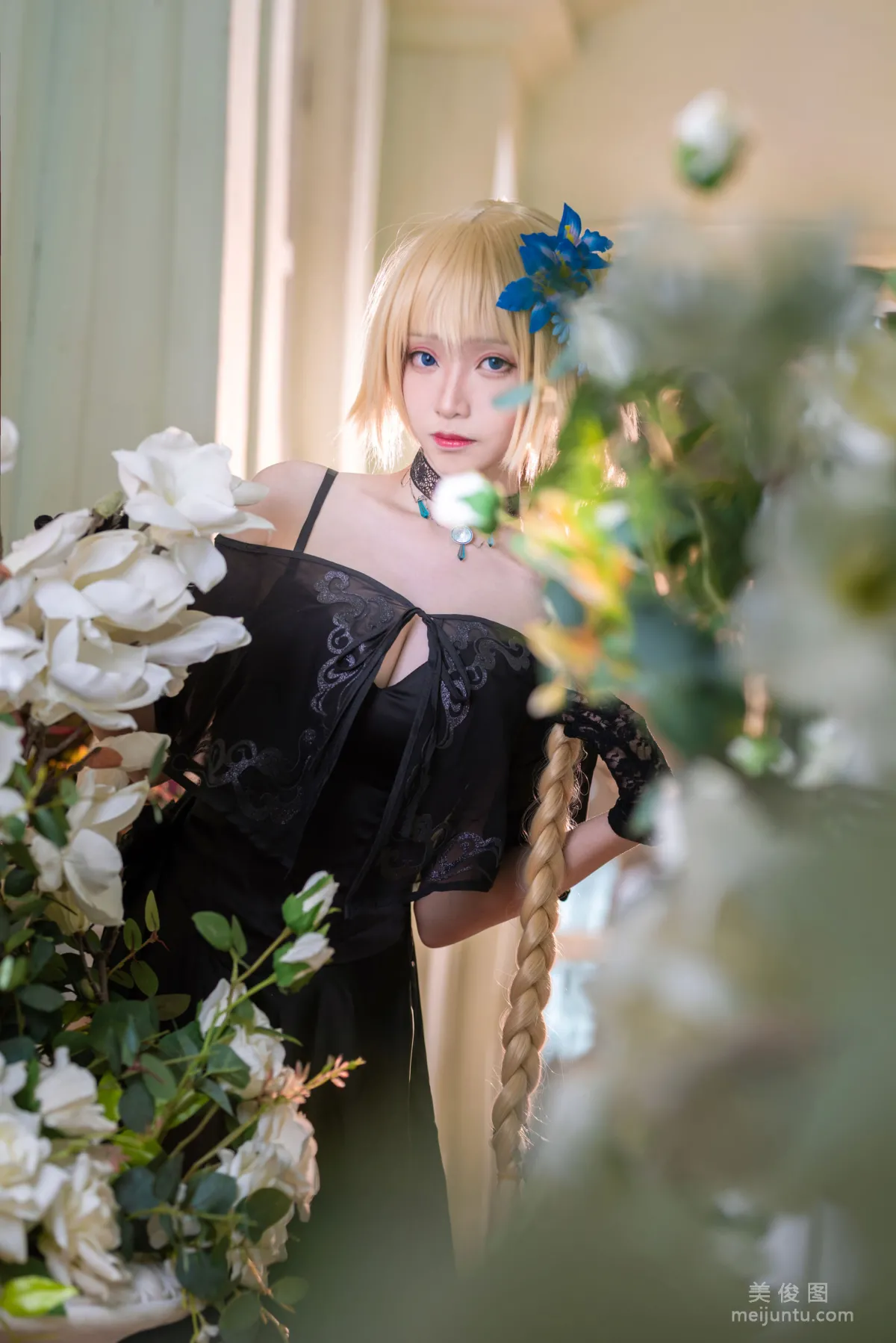 美女Coser青青子Js 《礼服贞德》 写真集7