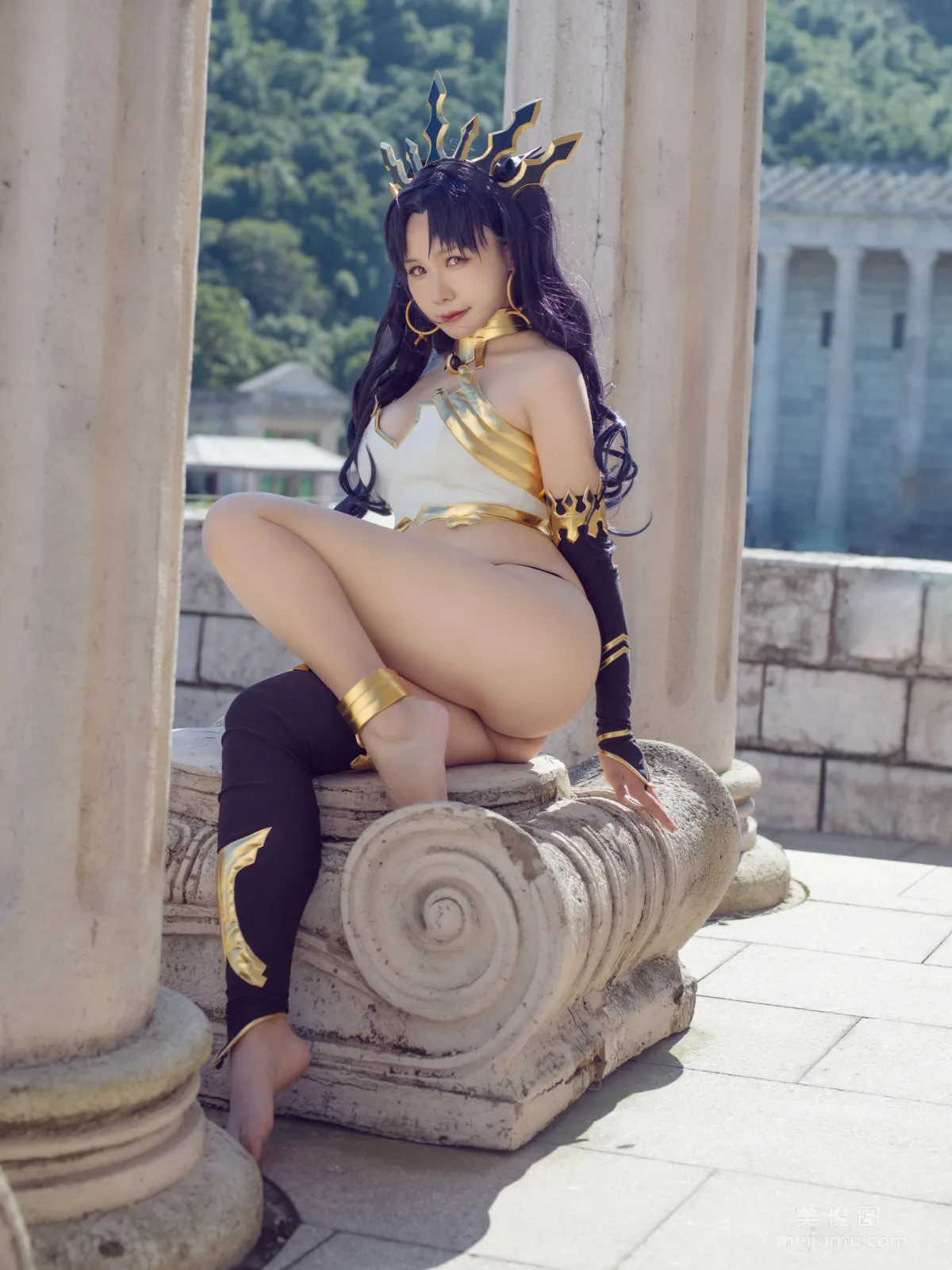 [美女Coser] 麻花麻花醬 《伊什塔爾》 寫真集 25
