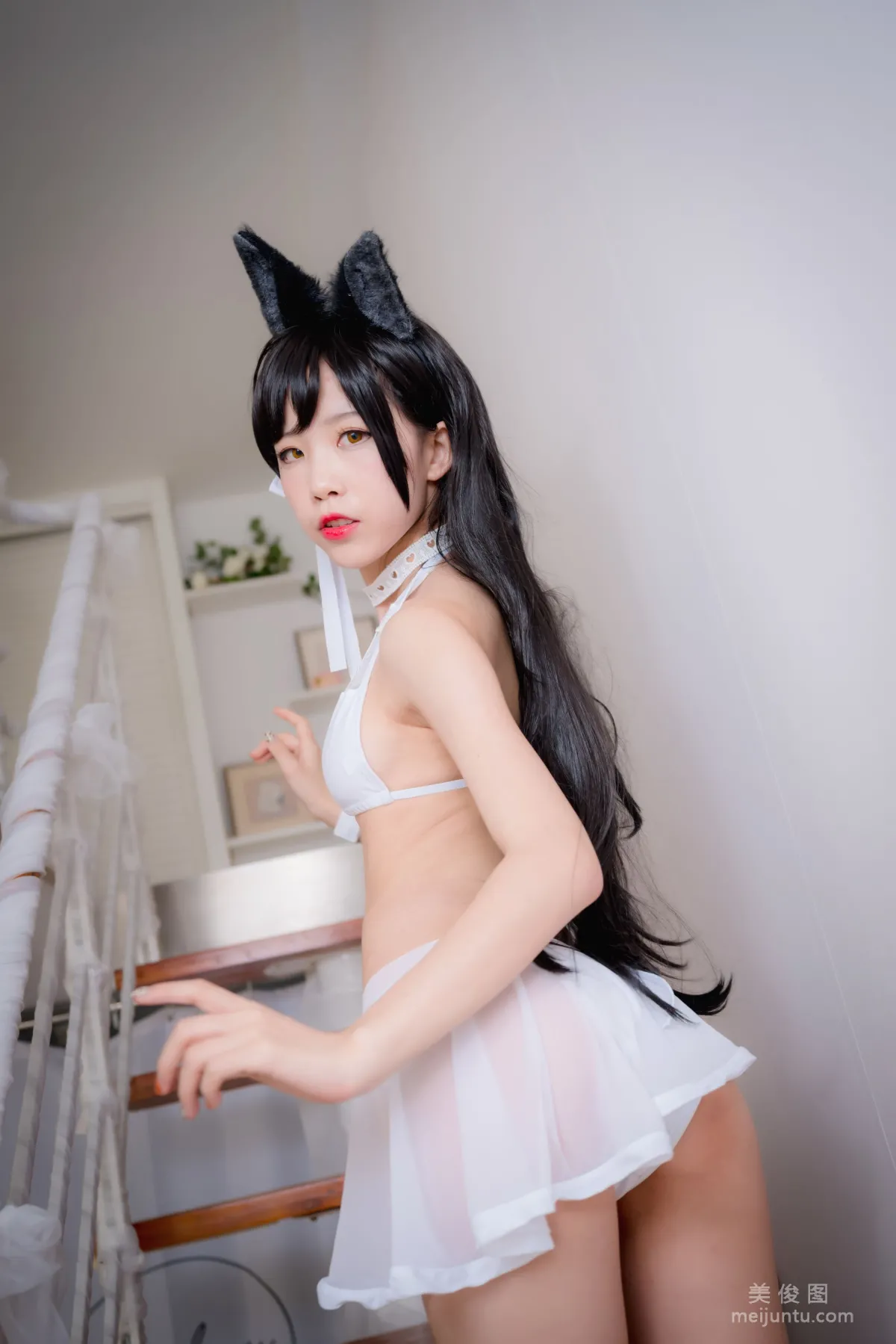 水淼aqua 《愛宕犬 水着》 寫真集 21