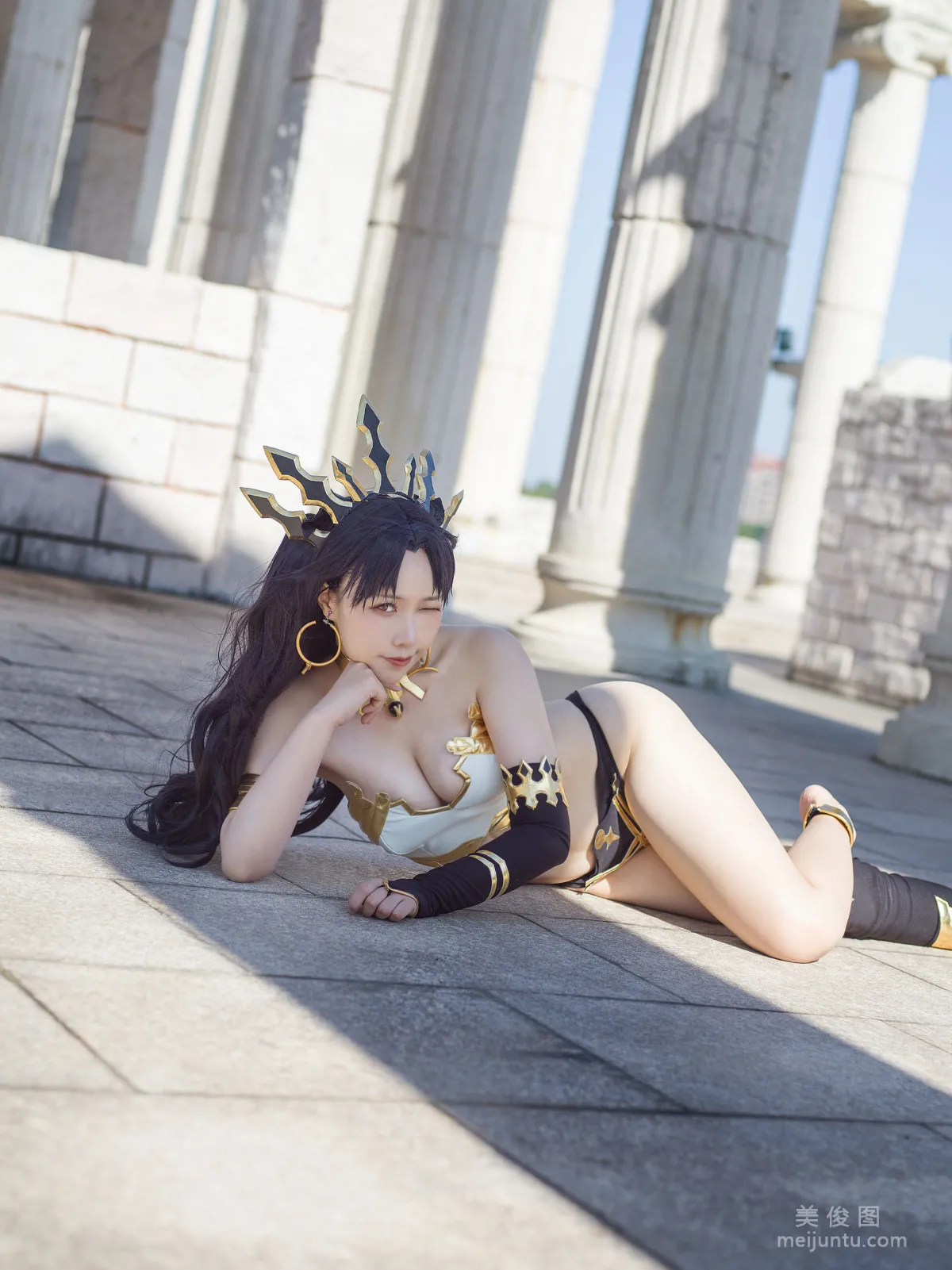[美女Coser] 麻花麻花醬 《伊什塔爾》 寫真集 30
