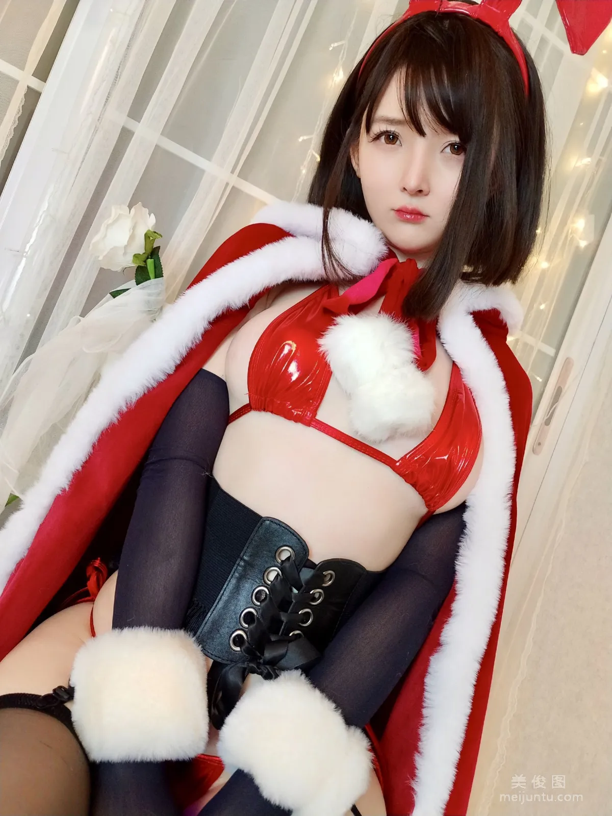 [網紅Coser] 一小央澤 《聖誕兔》 寫真集 20