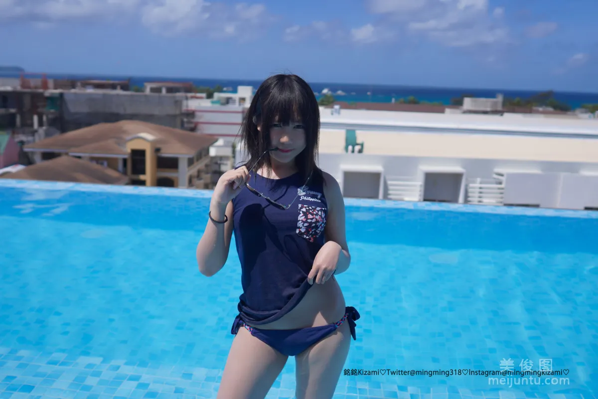 銘銘Kizami 《自撮りVol.03 君との夏》 写真集68