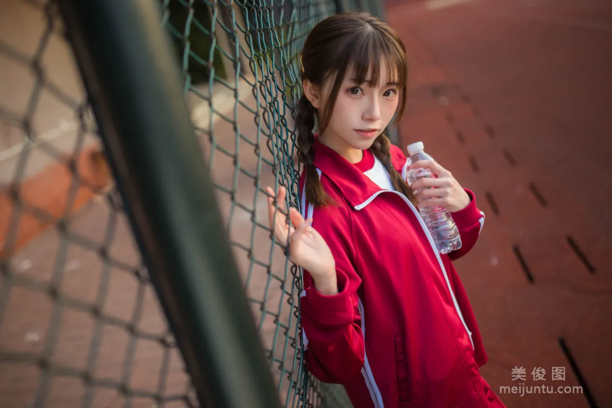 Kitaro_绮太郎 《红色运动服女孩》 写真集3