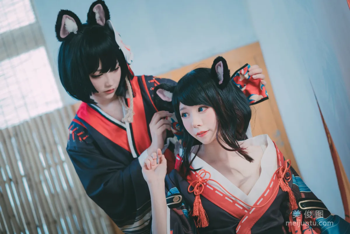 COS美女犬神洛洛子 《碧藍航線》 寫真集 29